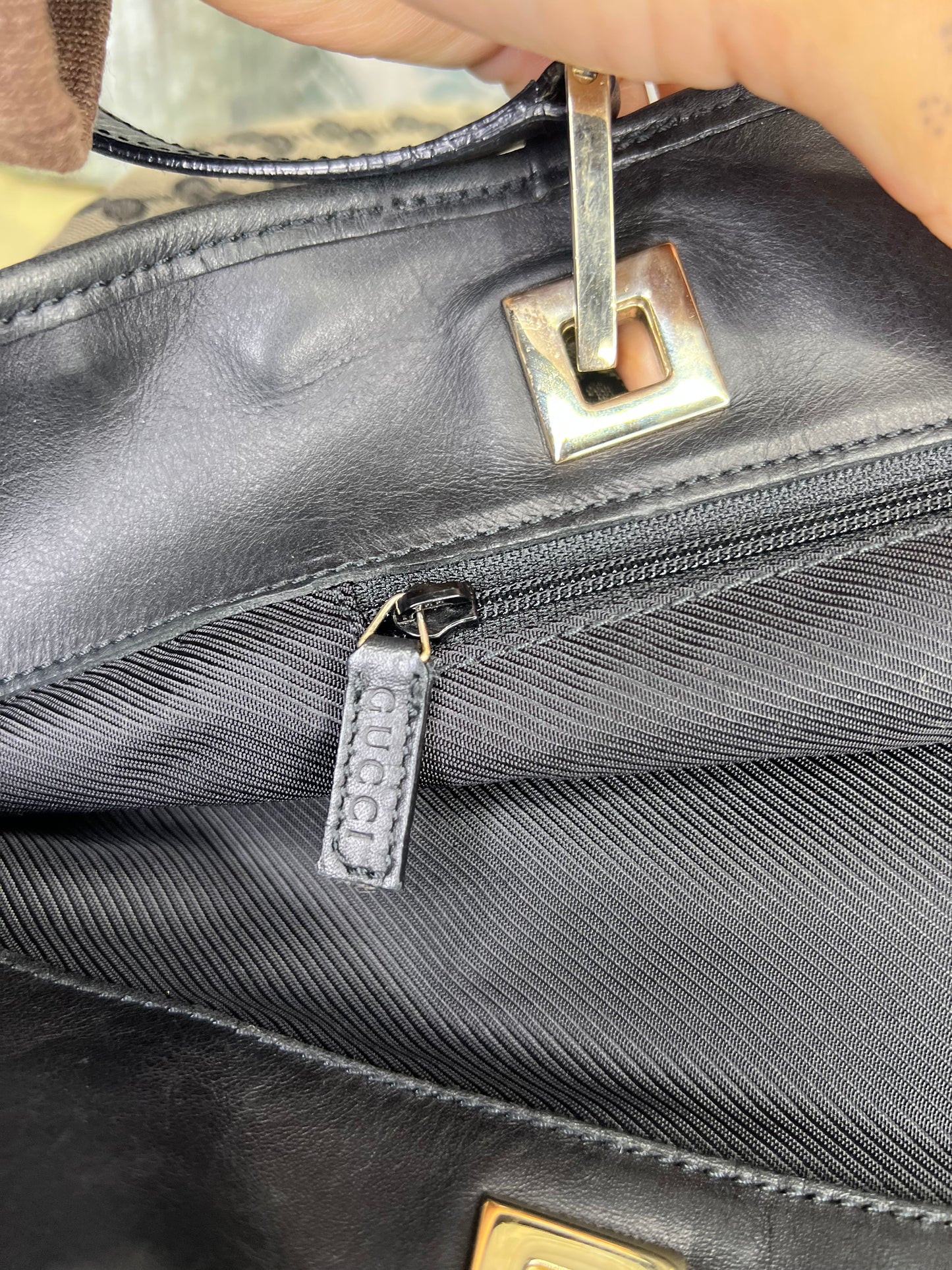 Gucci Canvas Tote