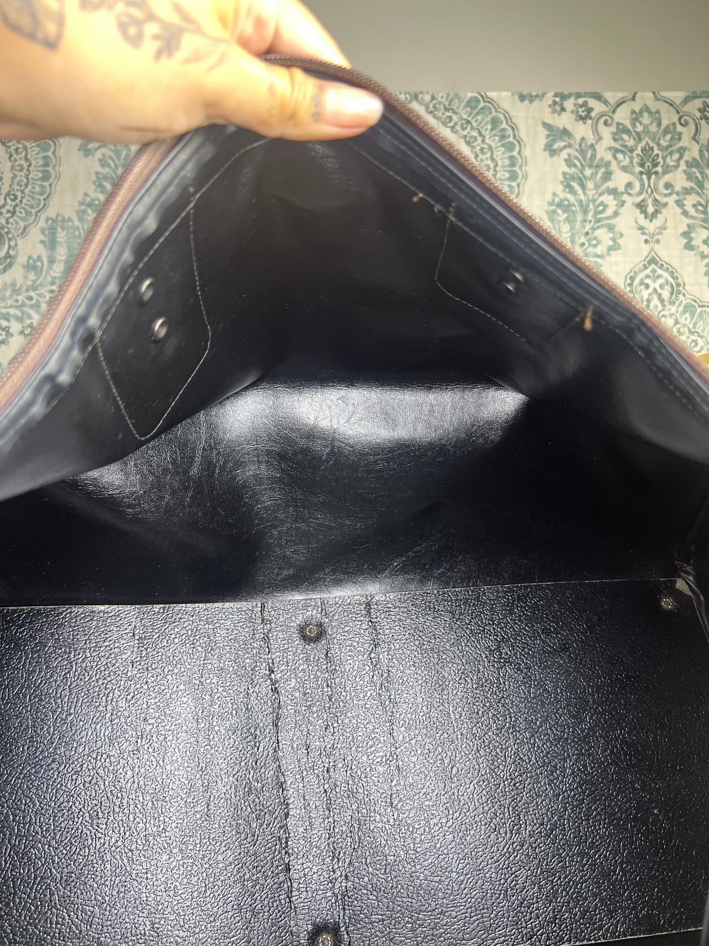 Burberry Nova Check Duffle