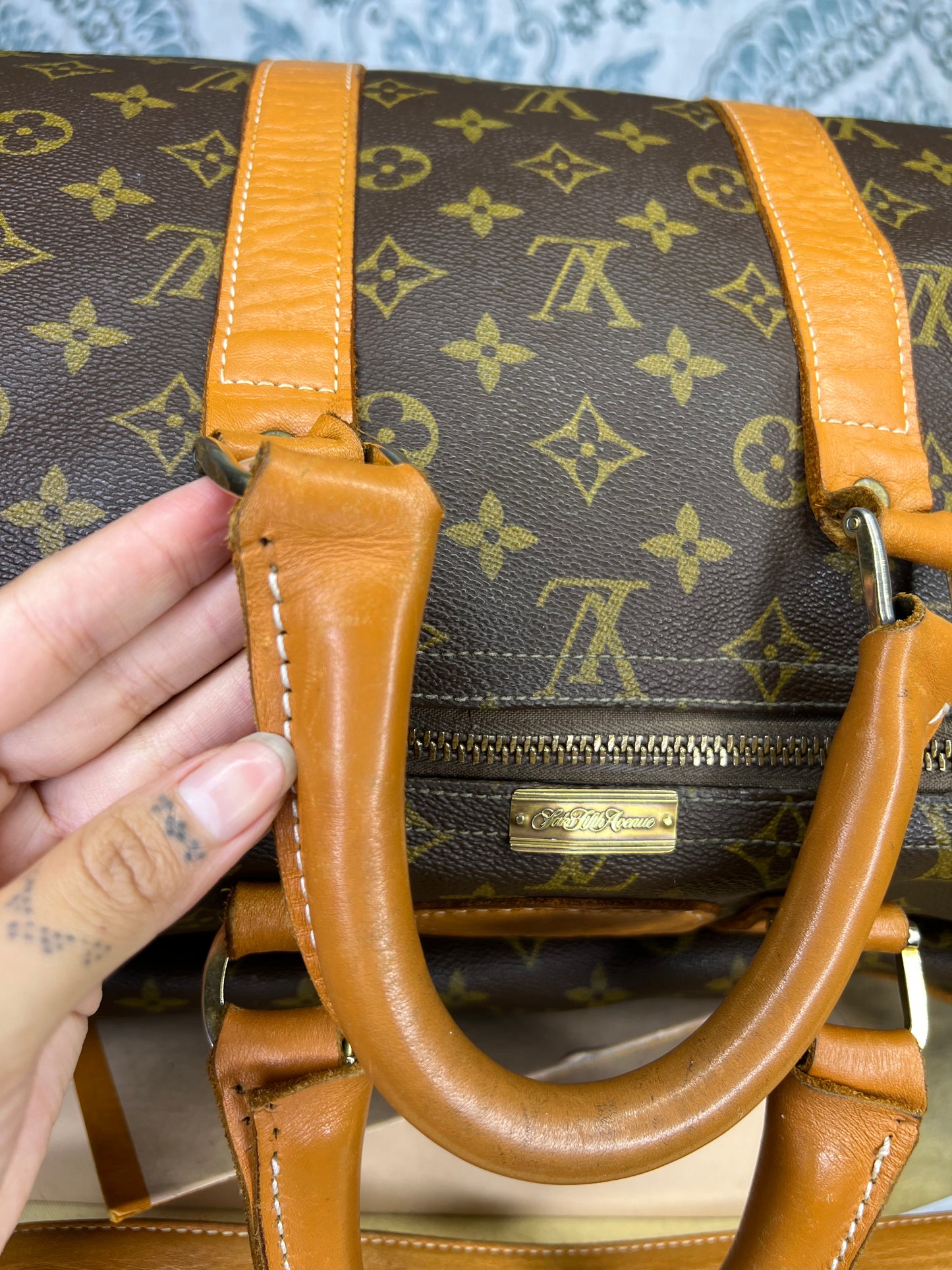Louis Vuitton French Company Keepall 45 Bandouliere