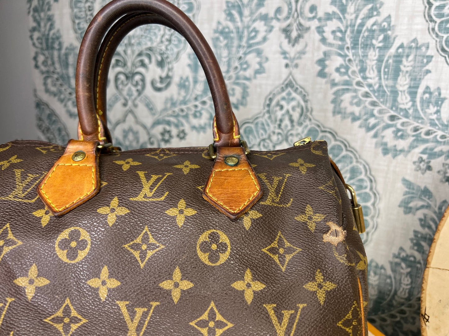 Louis Vuitton Speedy 25 (Project)