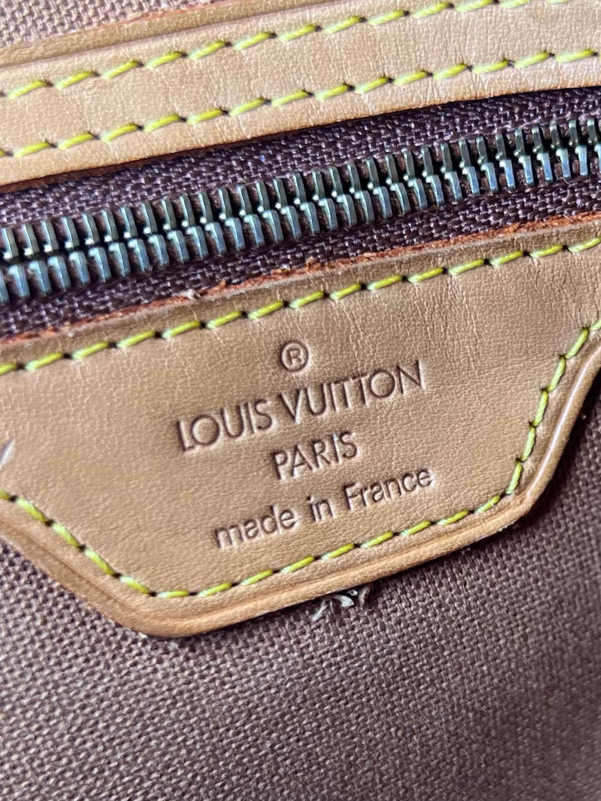 Louis Vuitton Cabas Piano
