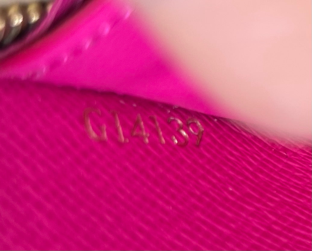 Louis Vuitton Clemence Wallet
