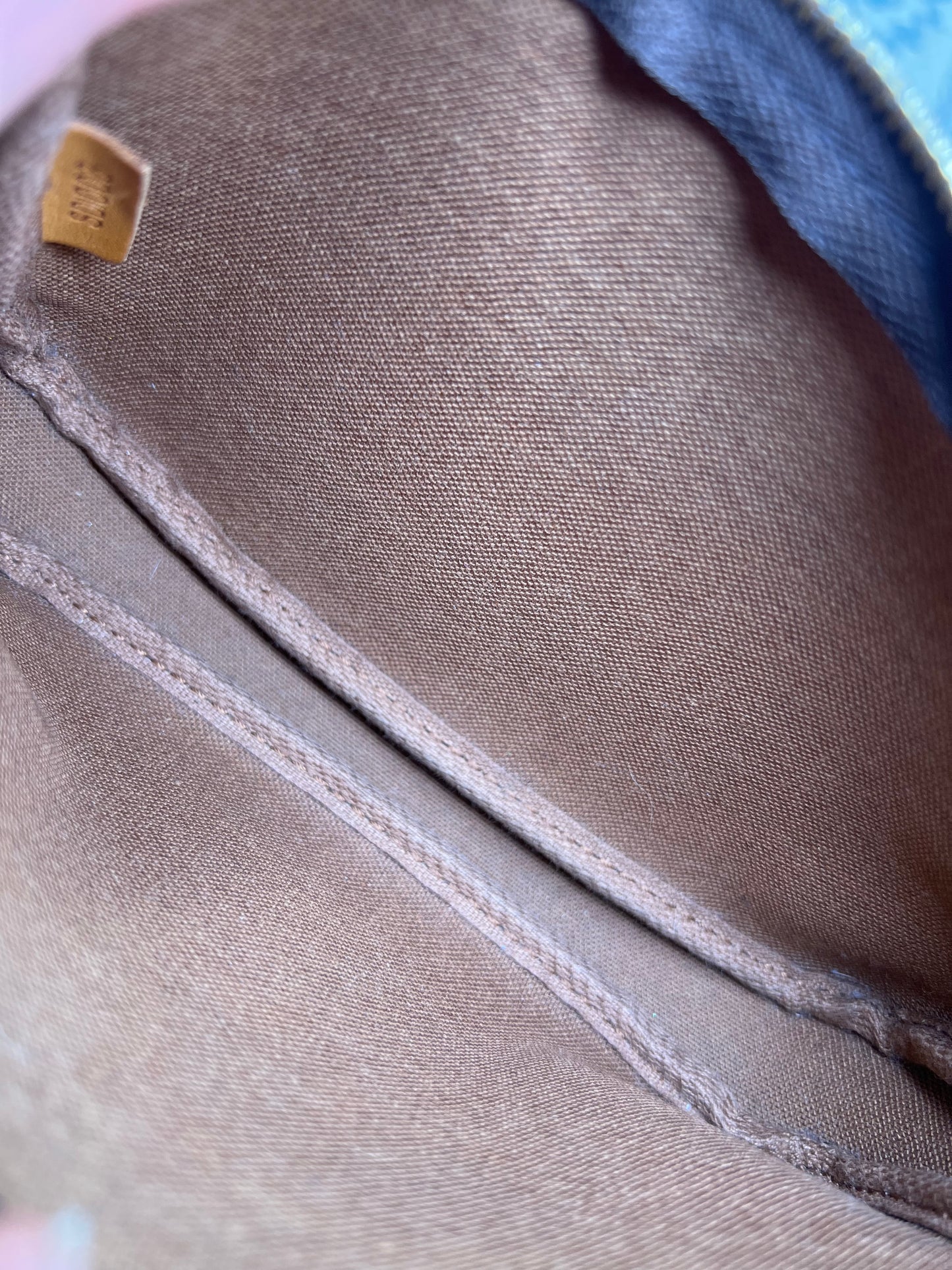 Louis Vuitton Monogram Bucket Pochette #2