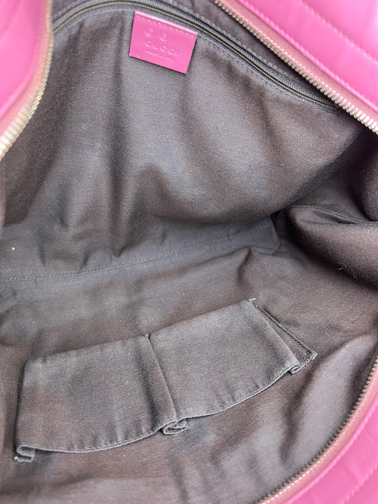 Gucci Joy Peonia Tote Crossbody
