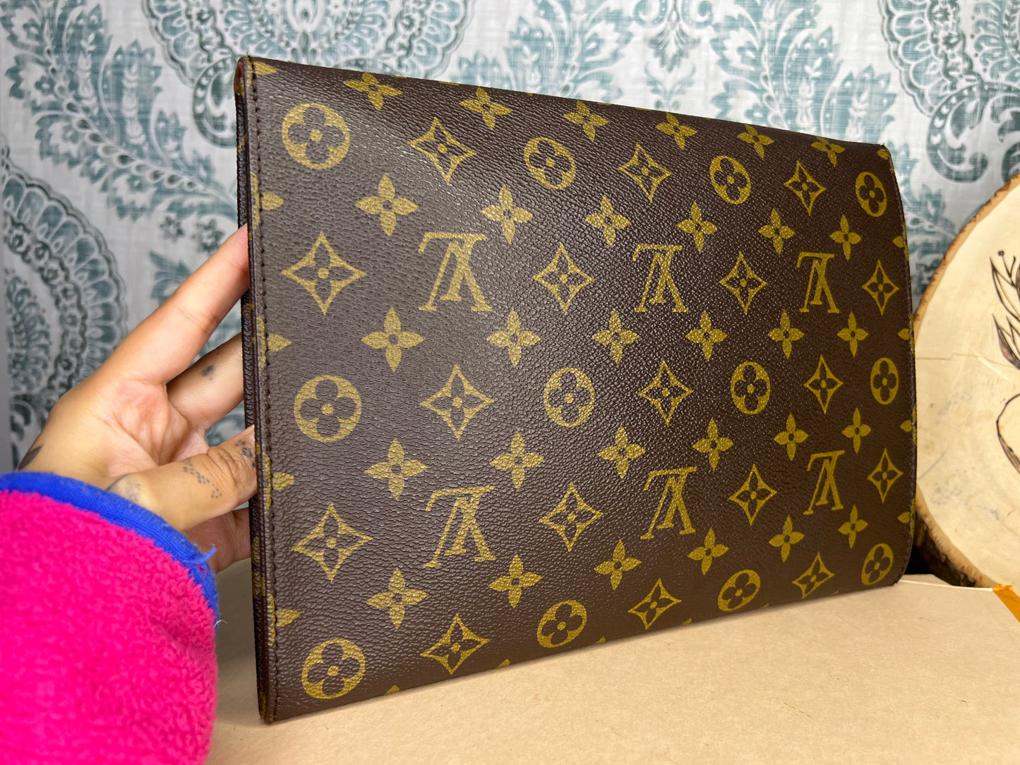 Louis Vuitton Lena Clutch