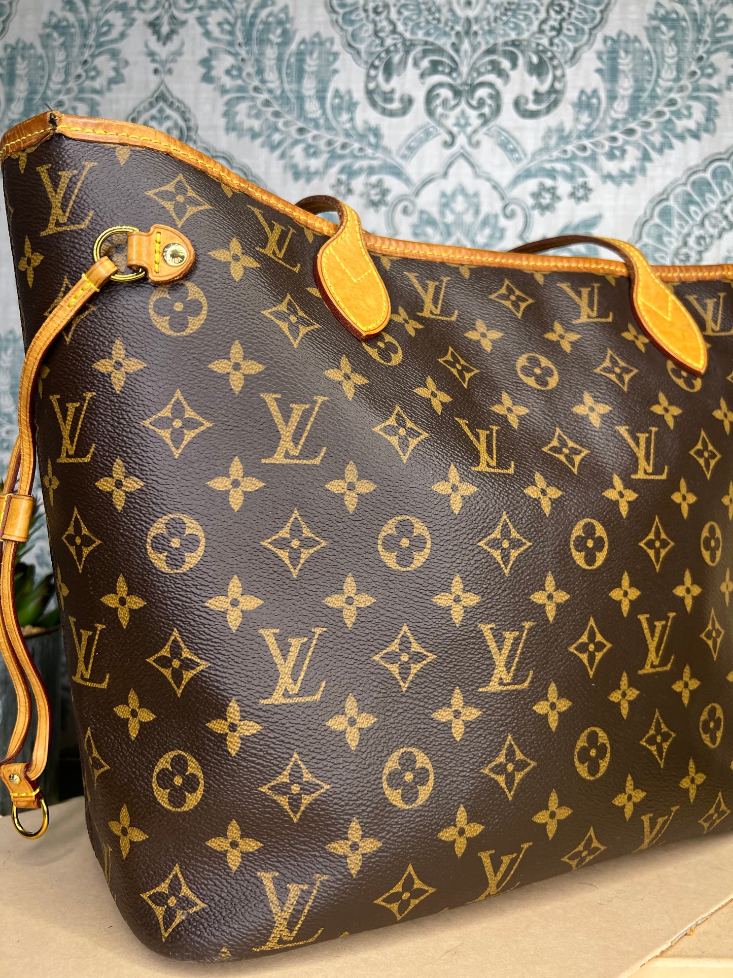 Louis Vuitton Neverfull MM Rose Ballerine