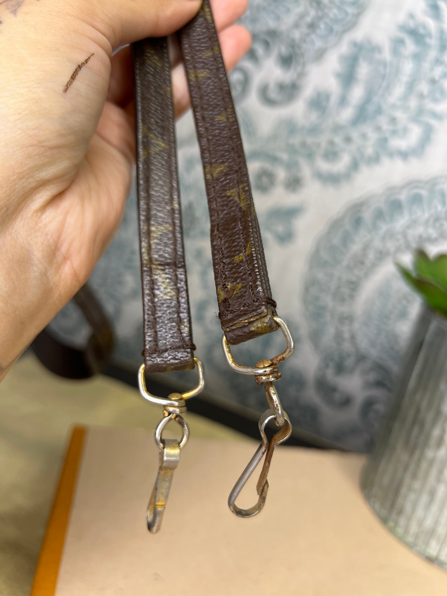 Louis Vuitton Vintage Monogram Strap