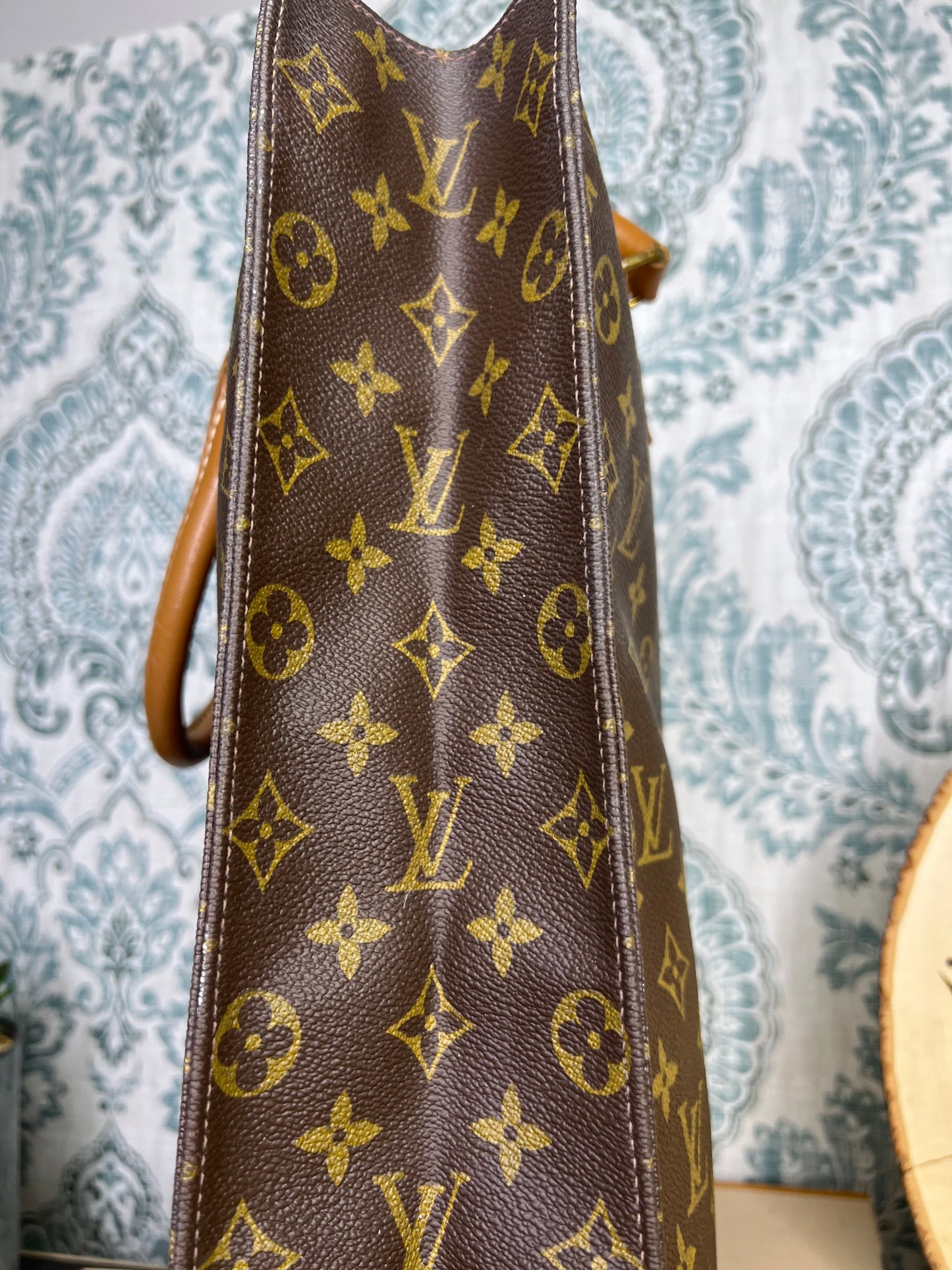 Louis Vuitton French Company Sac Plat
