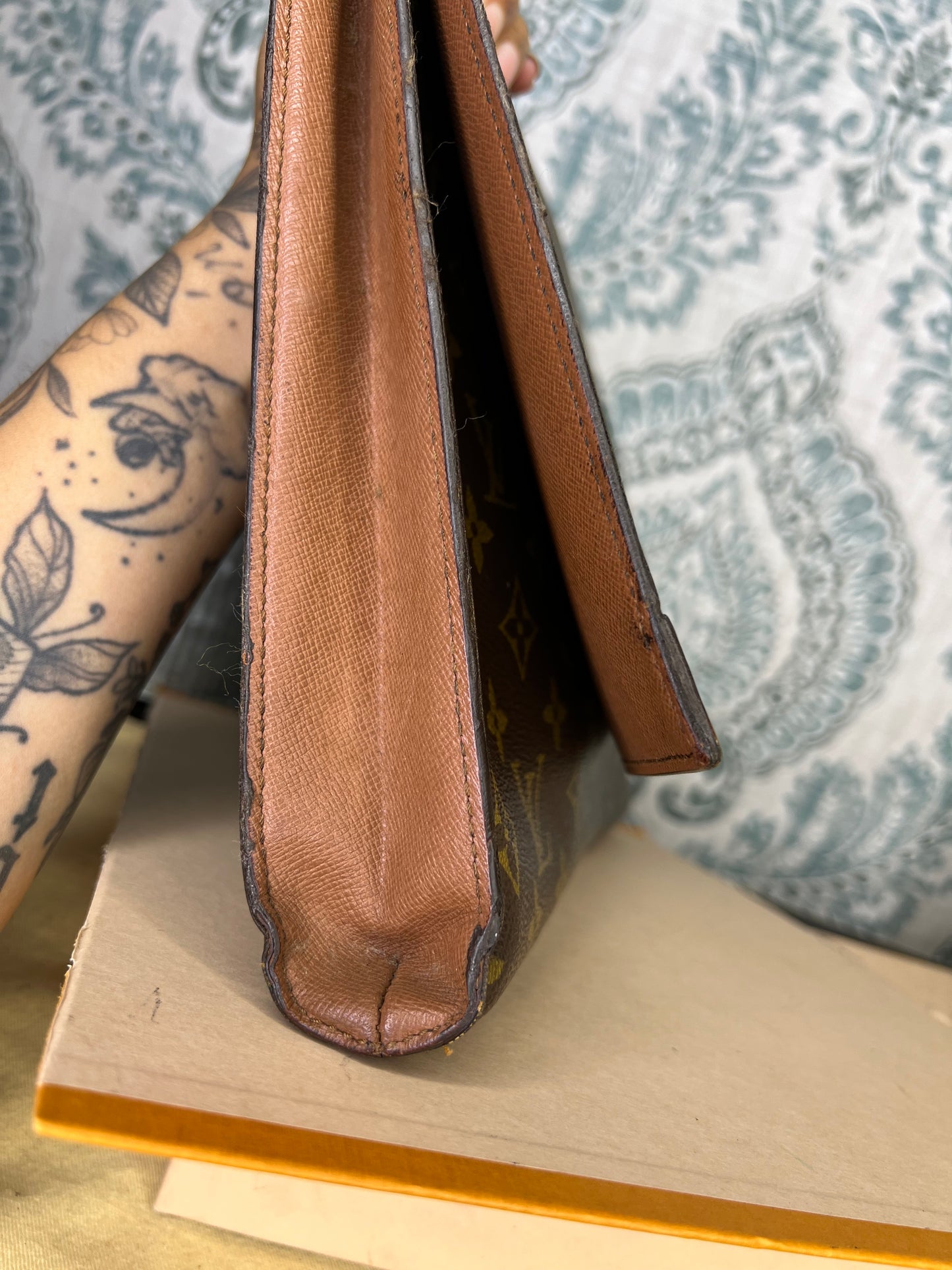 Monogram Portfolio Case