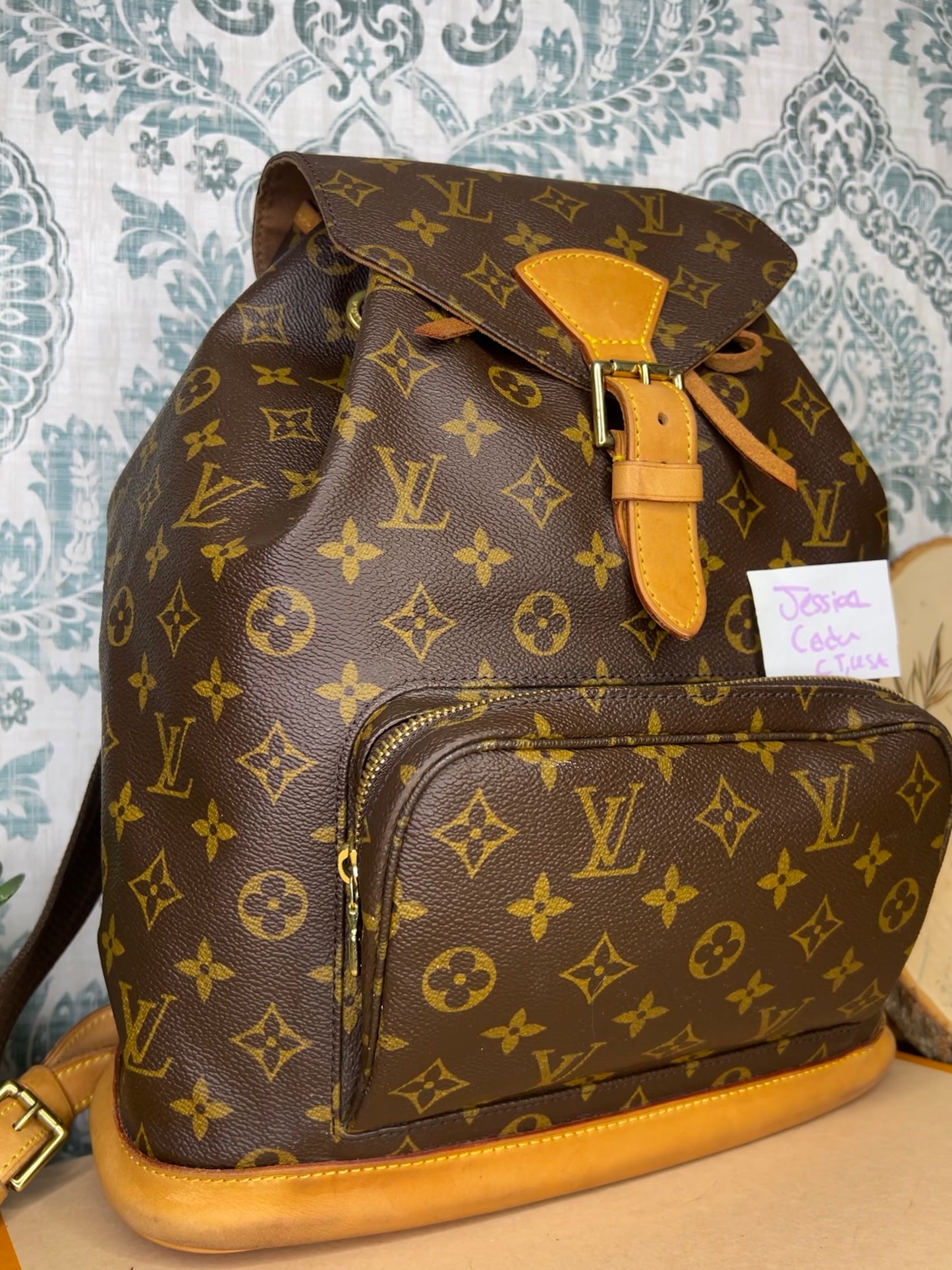 Louis Vuitton Montsouris GM