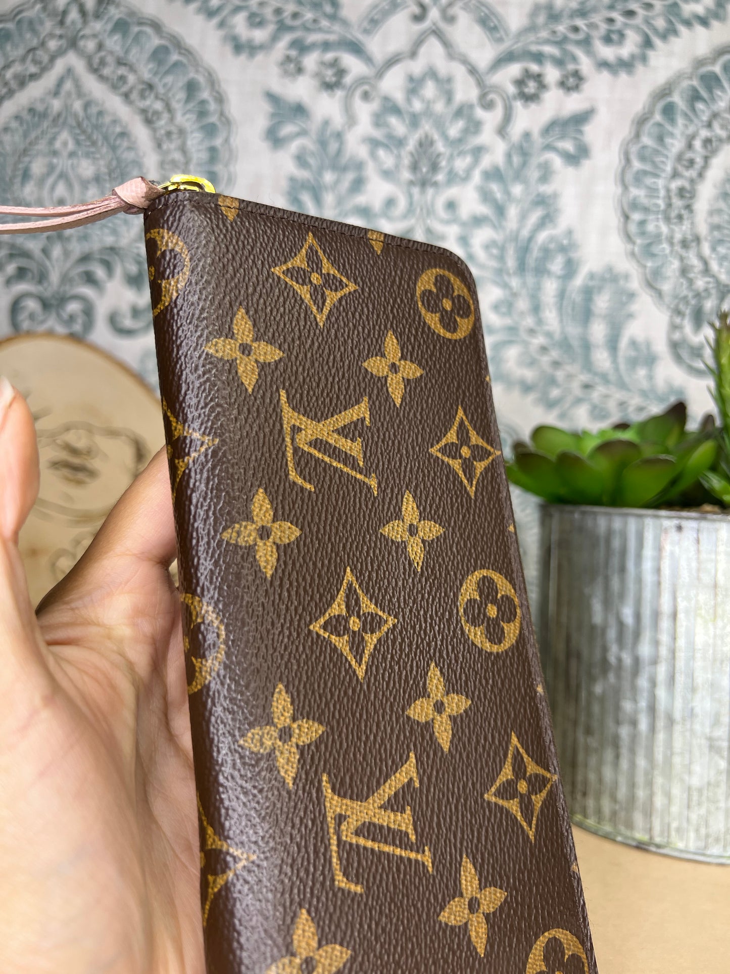 Rose Ballerine Clemence Wallet