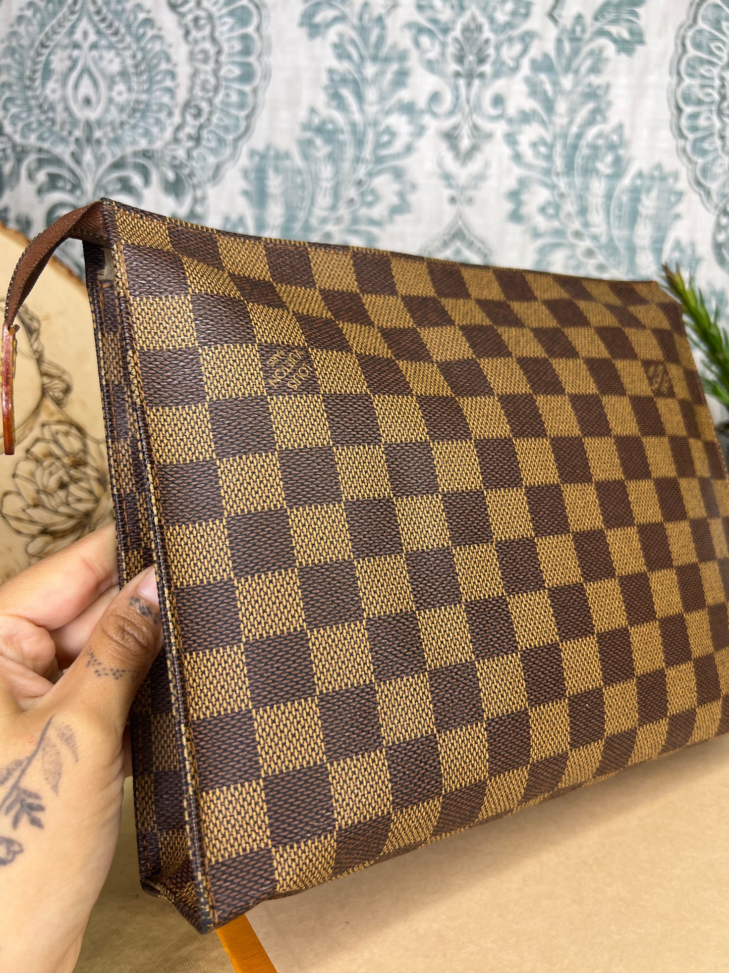 Damier Centainaire Limited Edition Toiletry 26