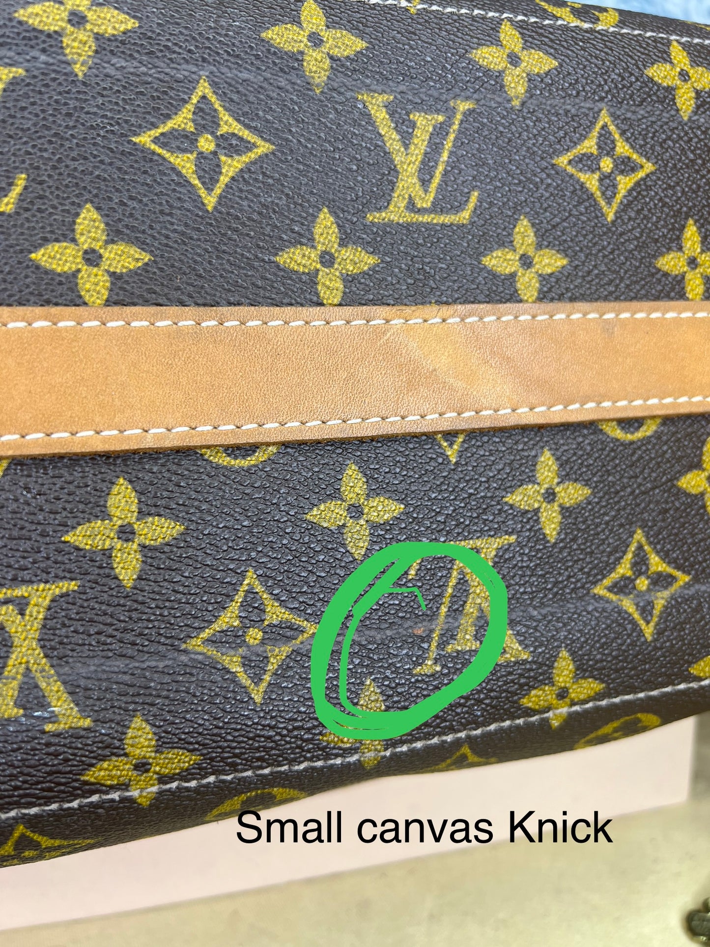Louis Vuitton French Company Travel Bag
