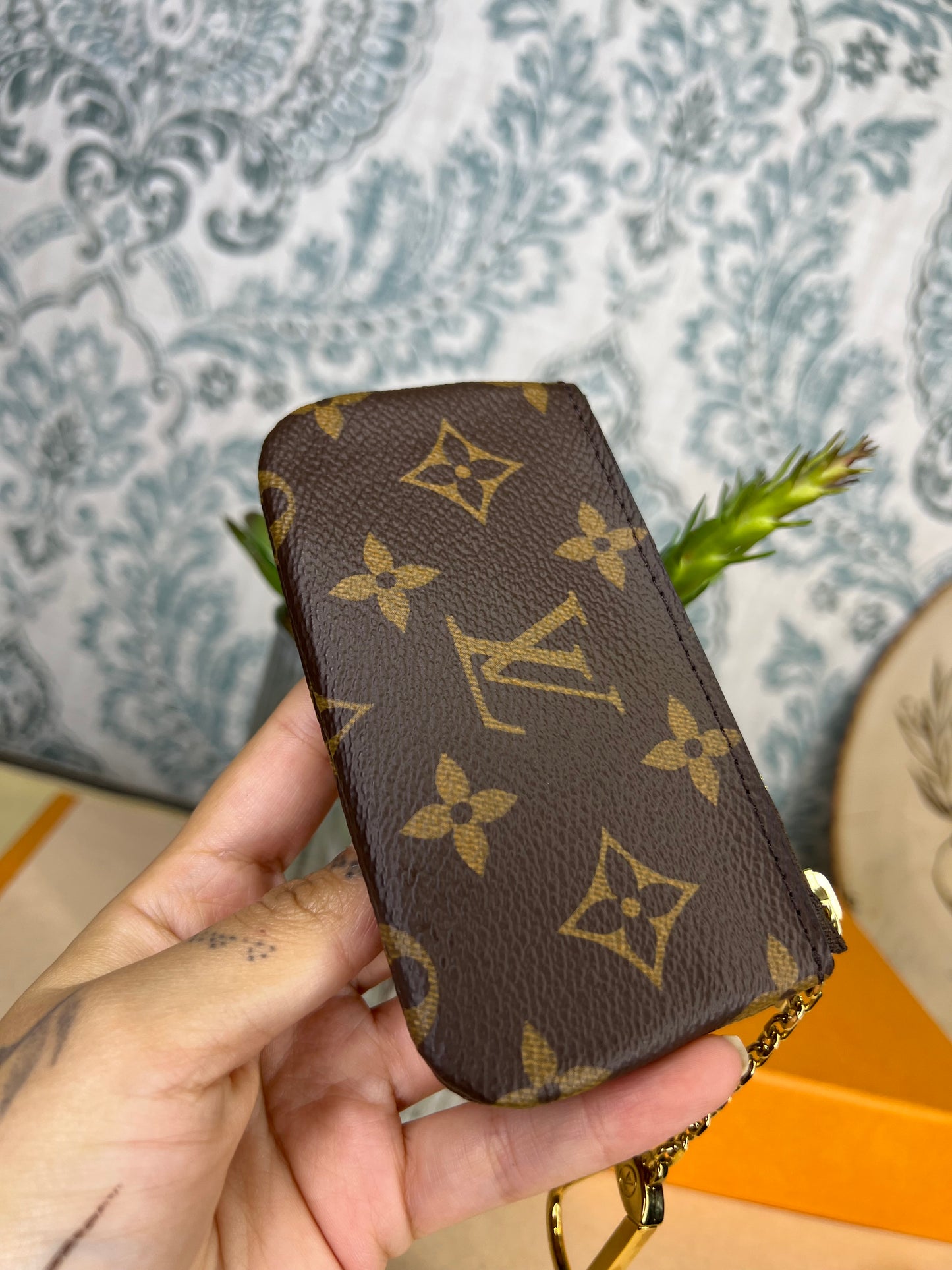 Louis Vuitton Key Cles Monogram