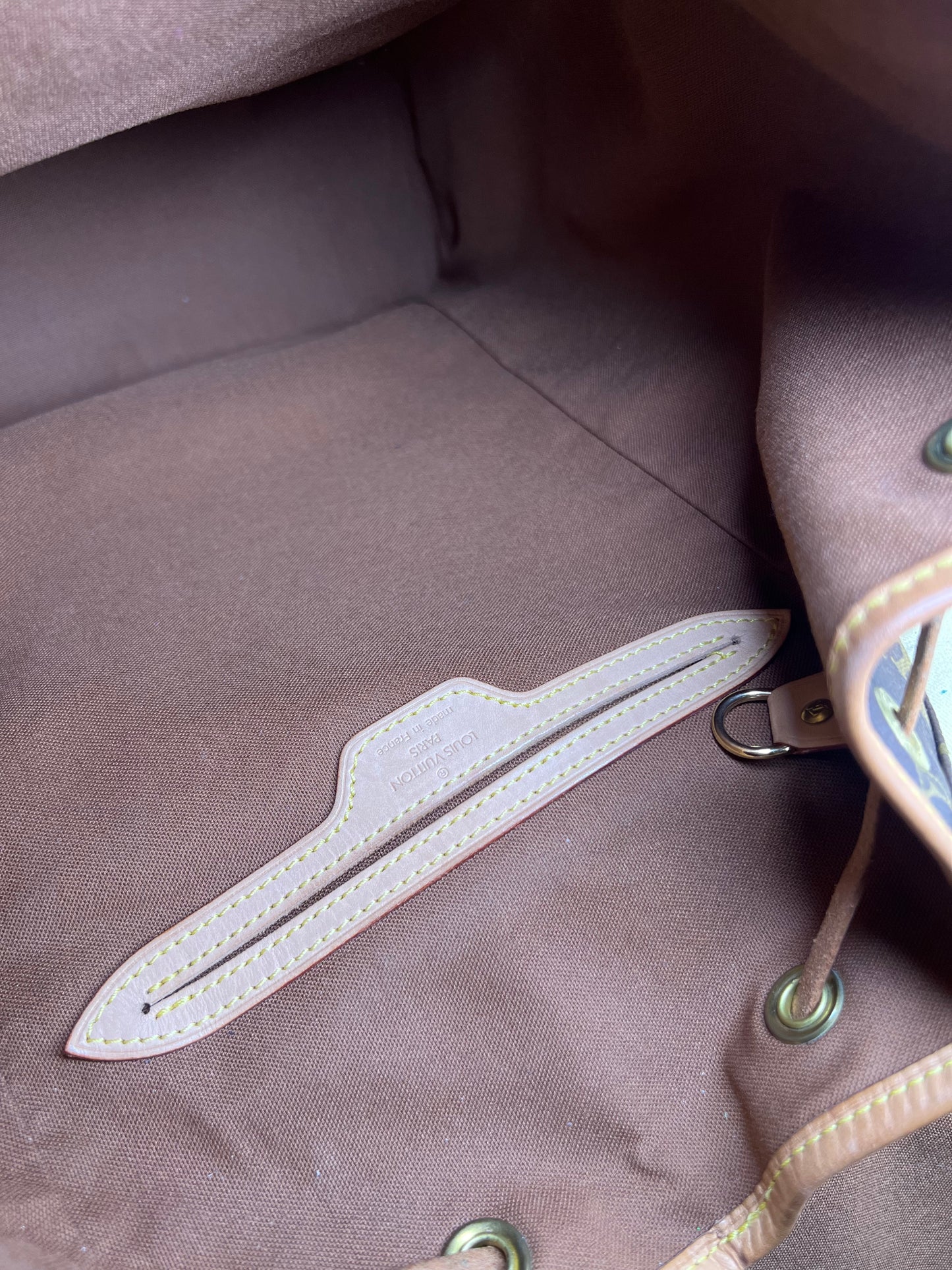 Louis Vuitton Montsouris GM