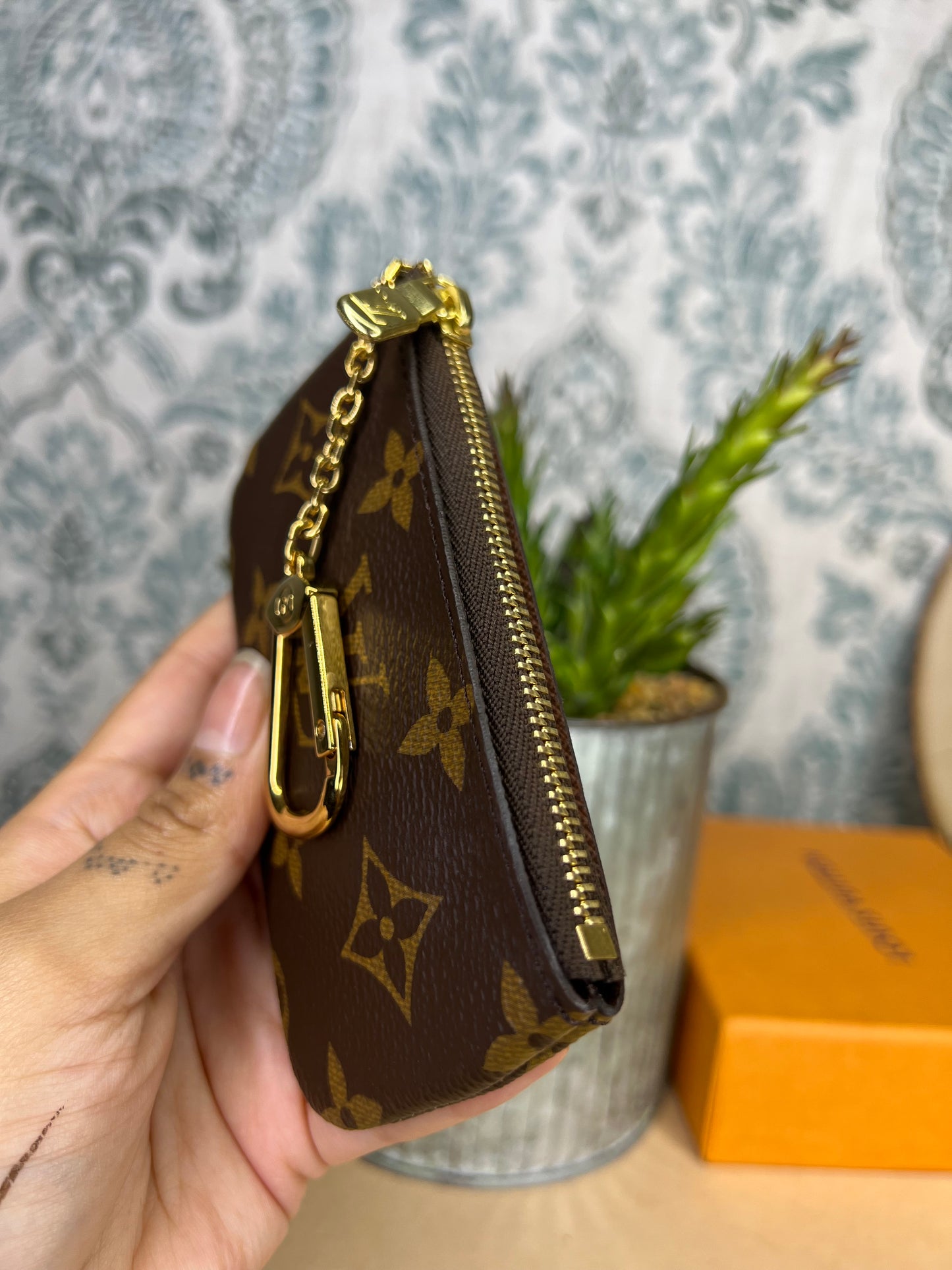 Louis Vuitton Key Cles Monogram