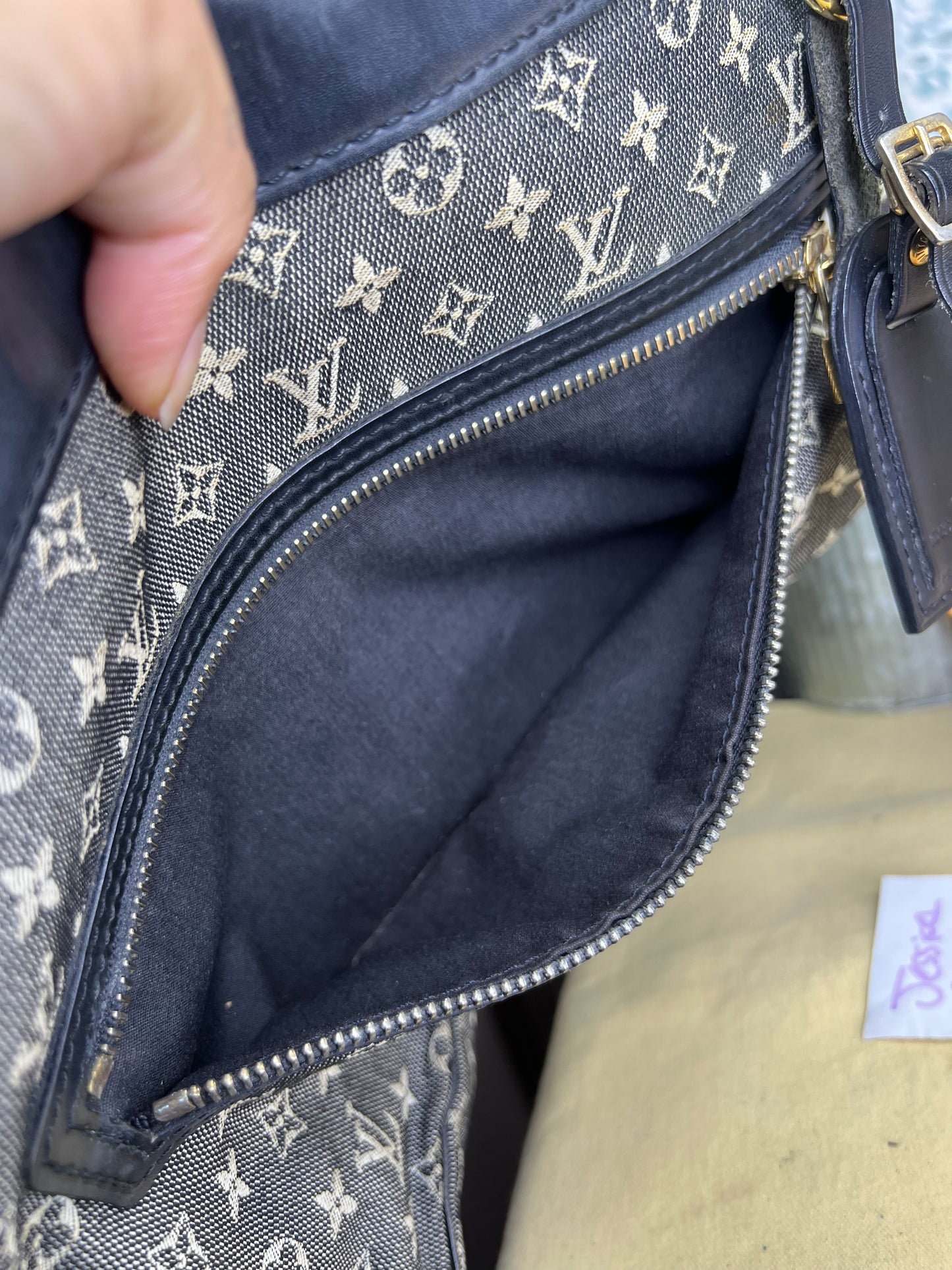 Louis Vuitton Mini Lin Lucille PM