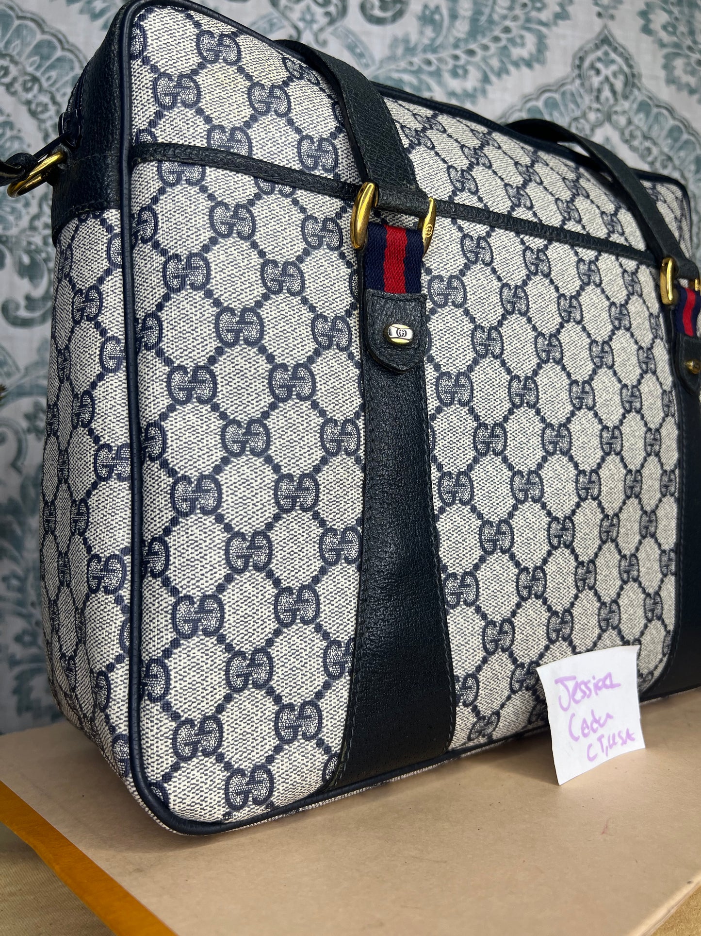 Gucci Sherry Line Satchel Bag
