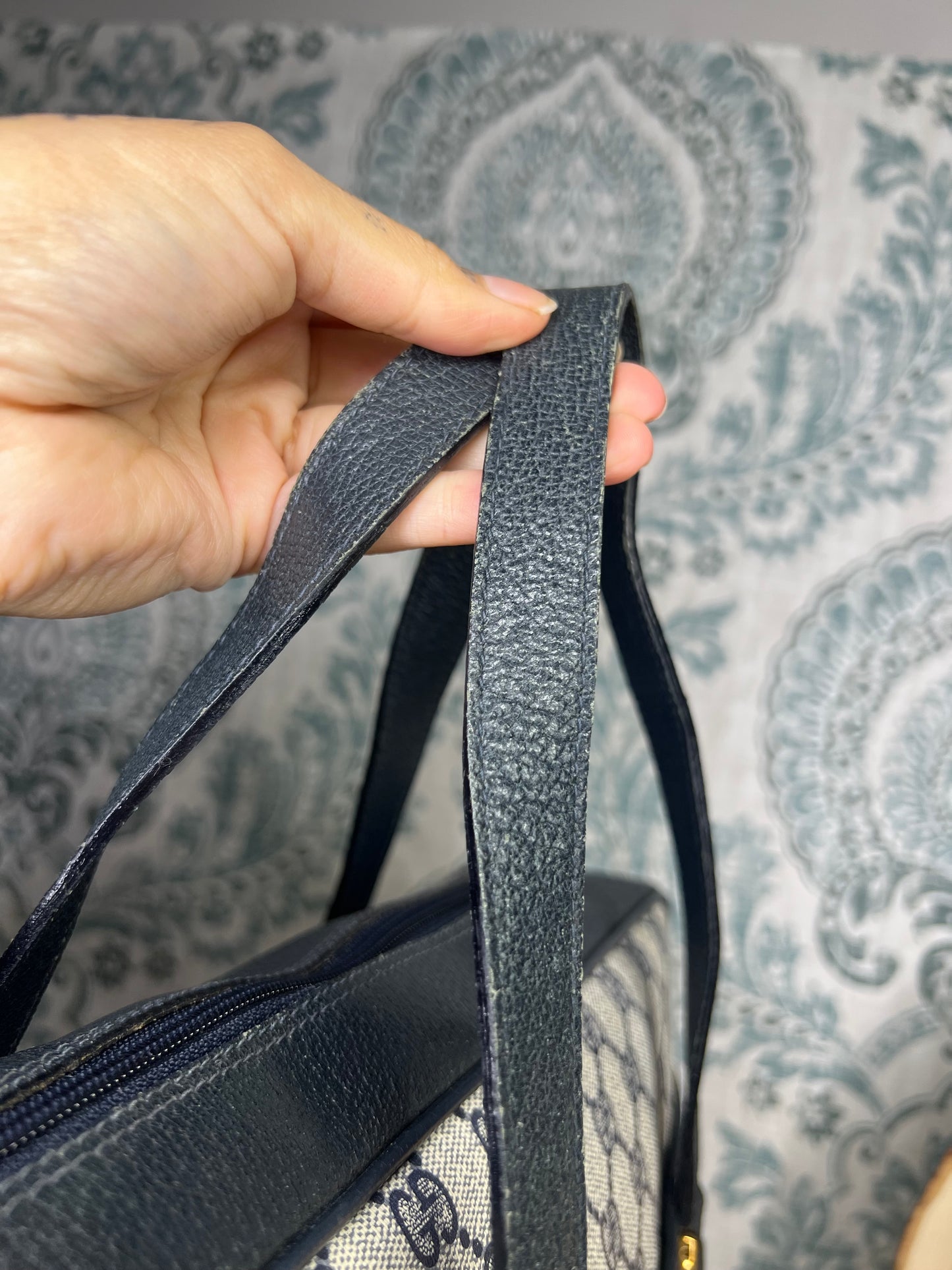 Gucci Sherry Line Satchel Bag