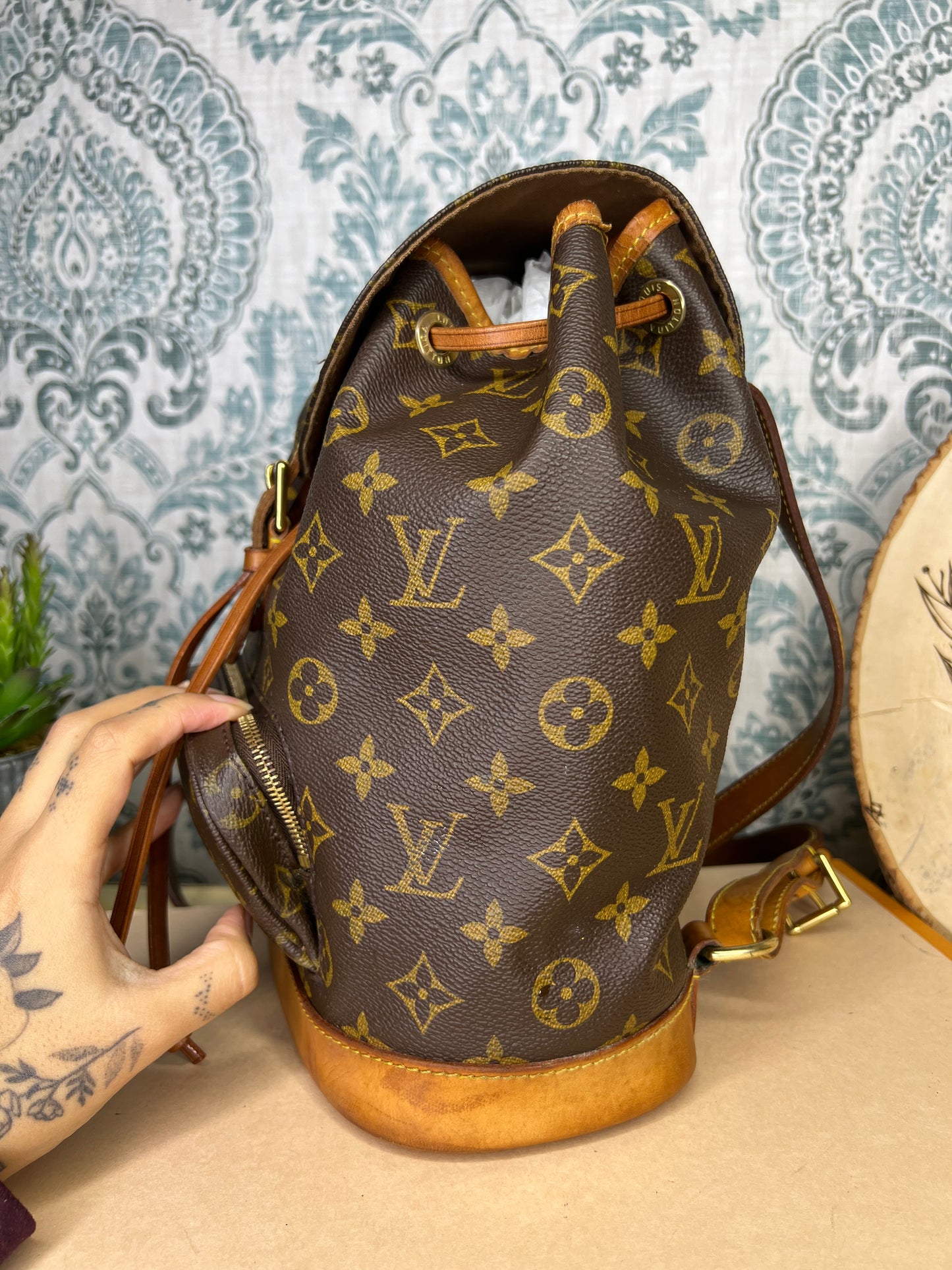 Louis Vuitton Montsouris MM #1