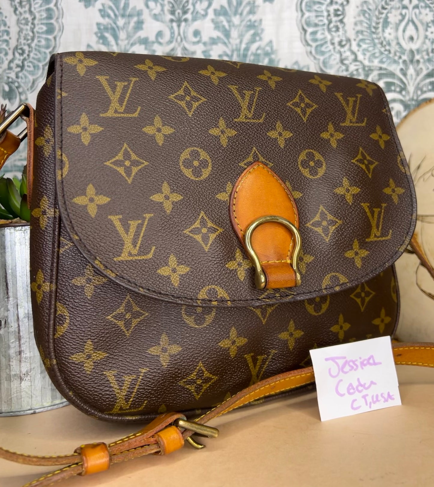 Louis Vuitton Saint Cloud GM