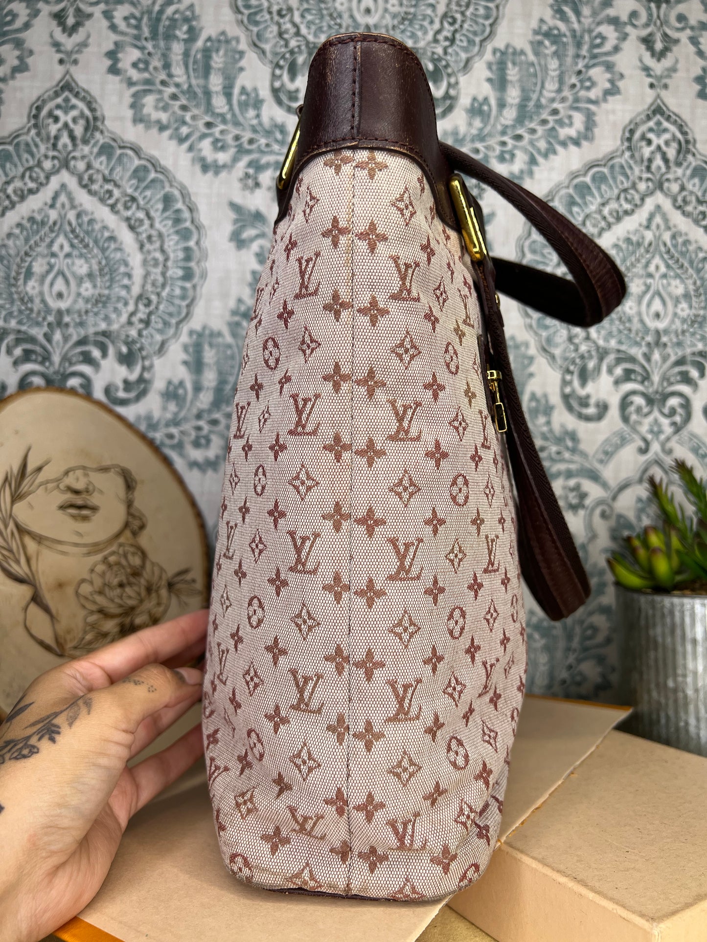 Mini Lin Lucille GM Tote