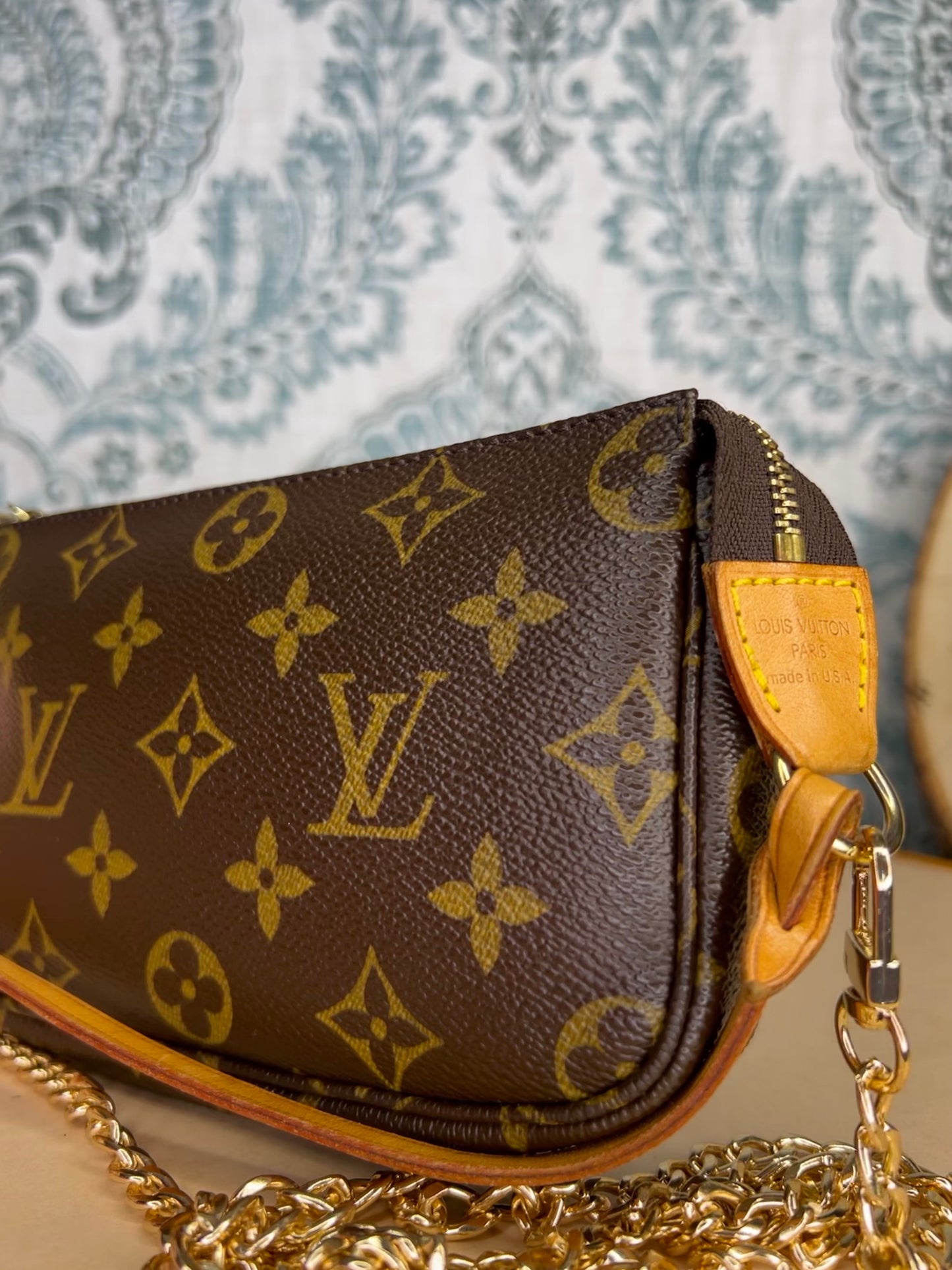 Louis Vuitton Monogram Bucket Pochette #2