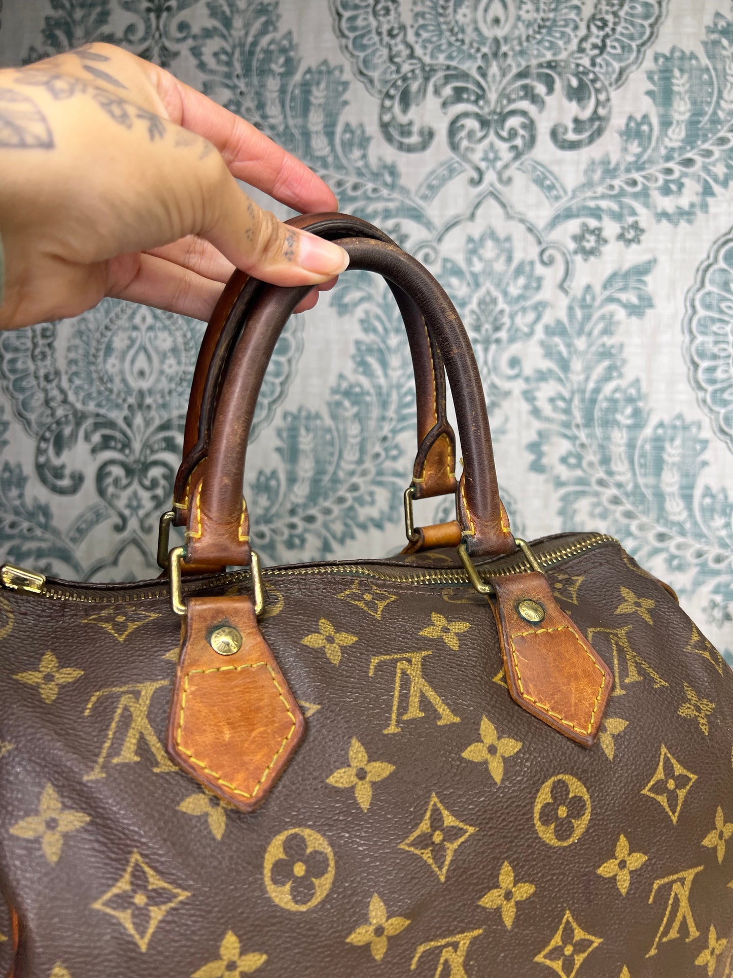 Louis Vuitton Speedy 25 (Project)