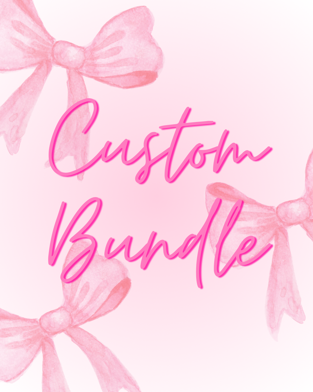 Custom Bundle Listing