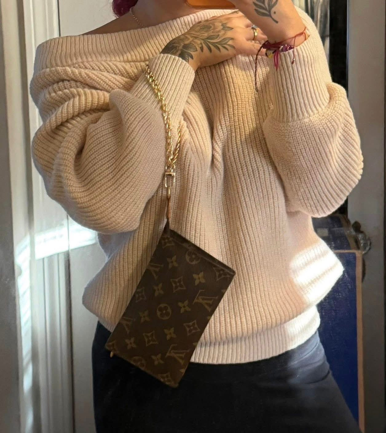 Louis Vuitton Monogram Bucket PM Pochette #3