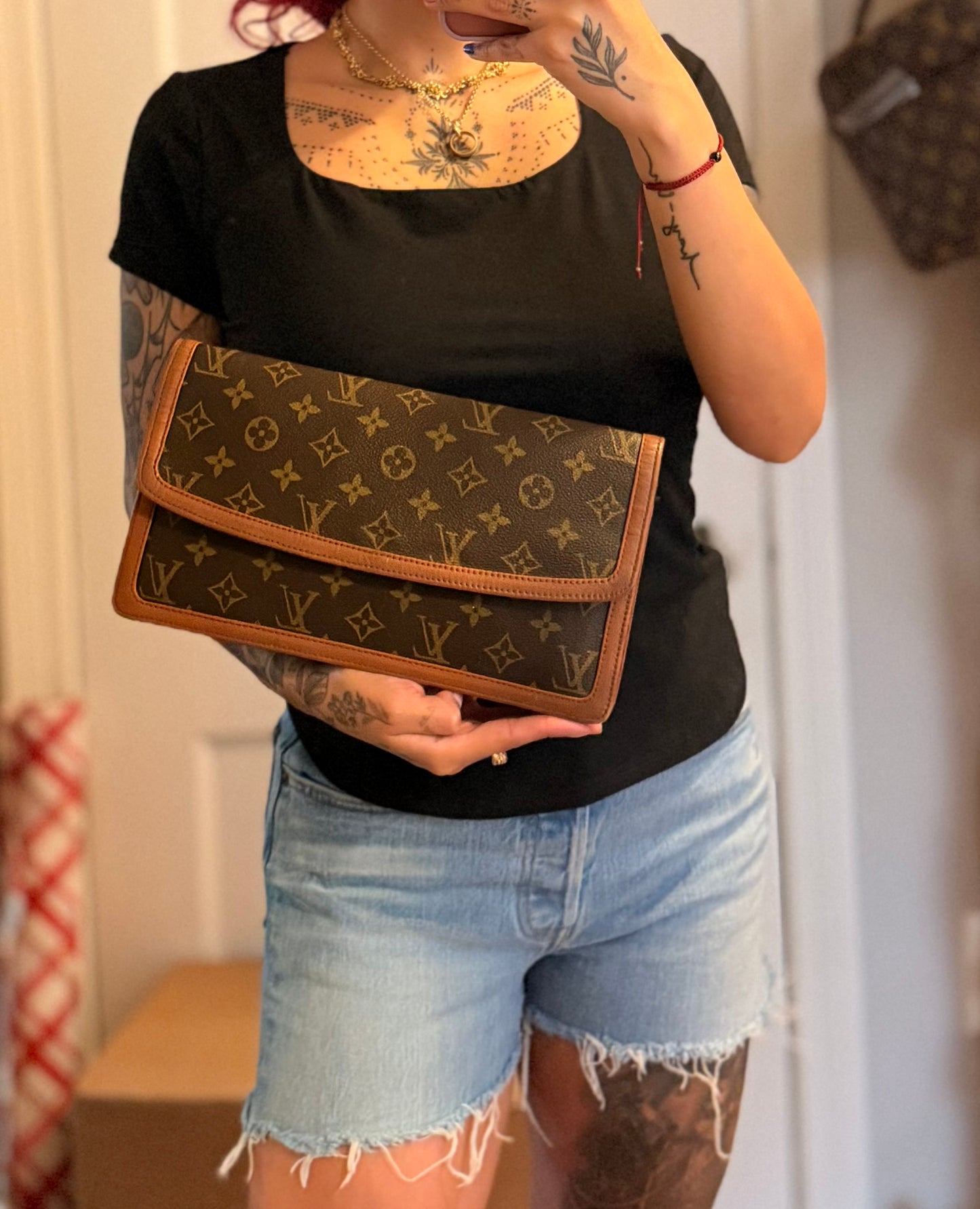 Louis Vuitton Pochette Dame GM #1