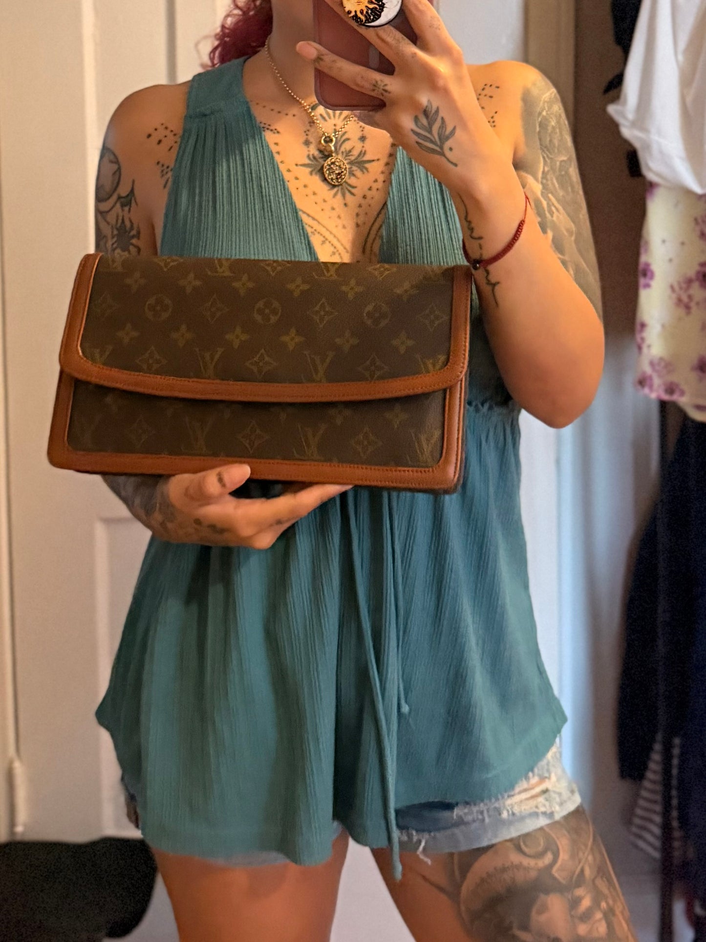 Louis Vuitton Pochette Dame GM