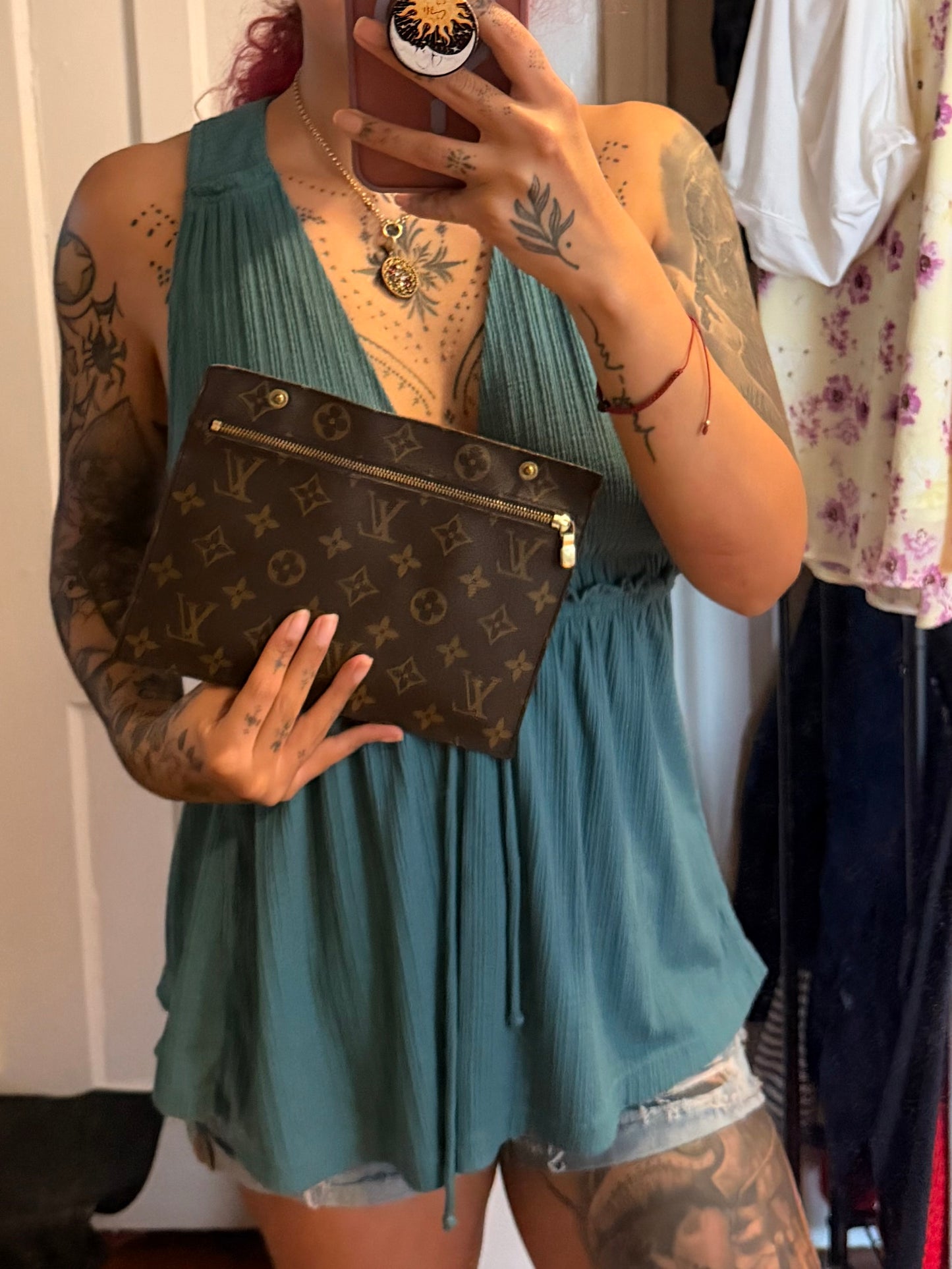 Louis Vuitton Randonnee Flat Pouch