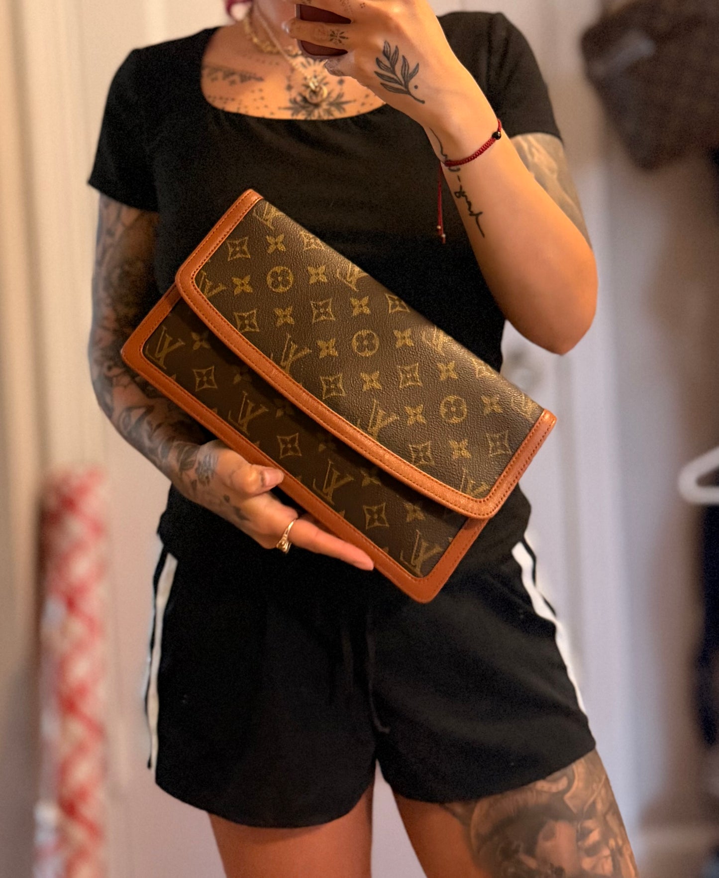Louis Vuitton Pochette Dame GM #2