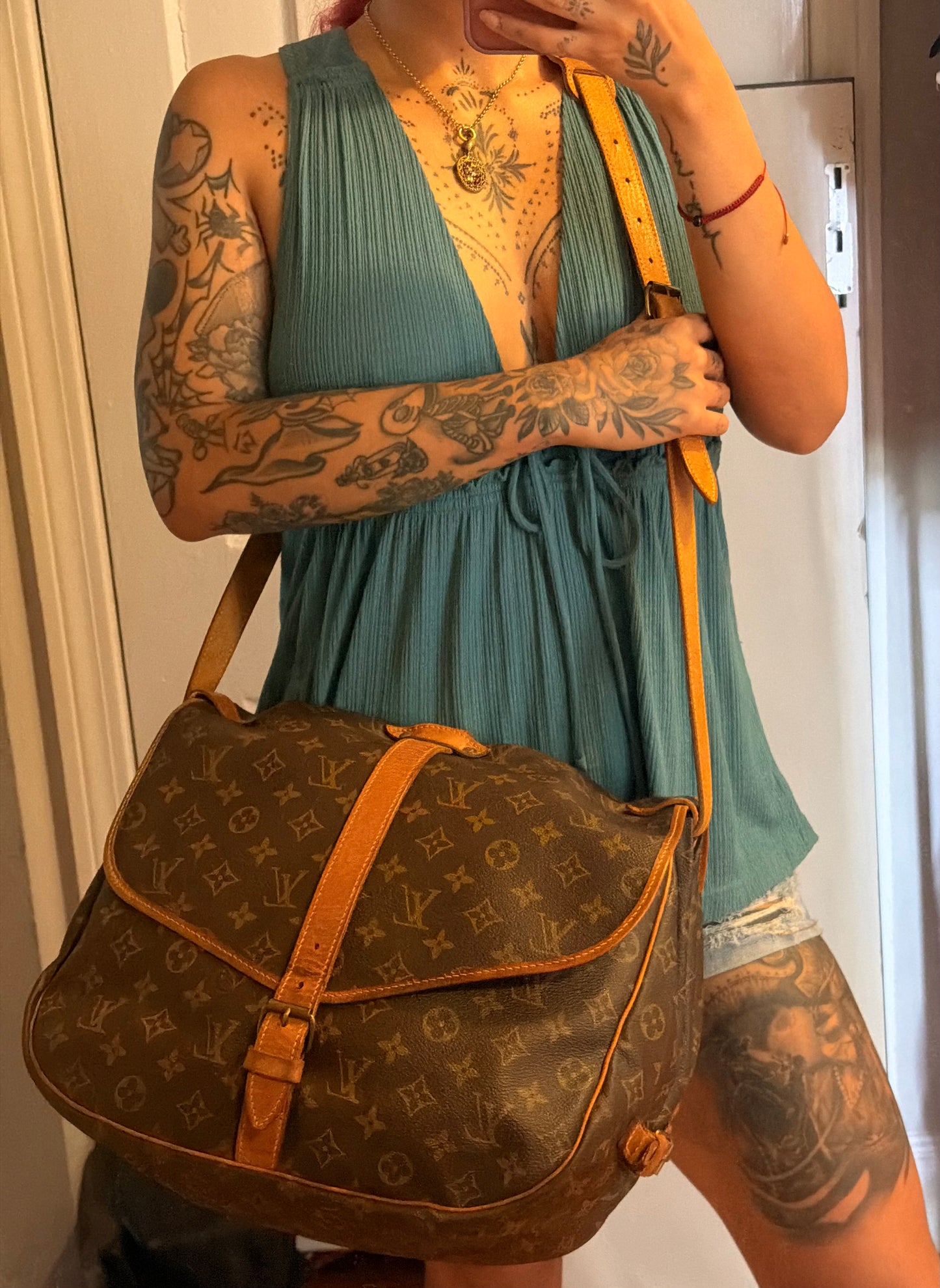 Louis Vuitton Saumur 35