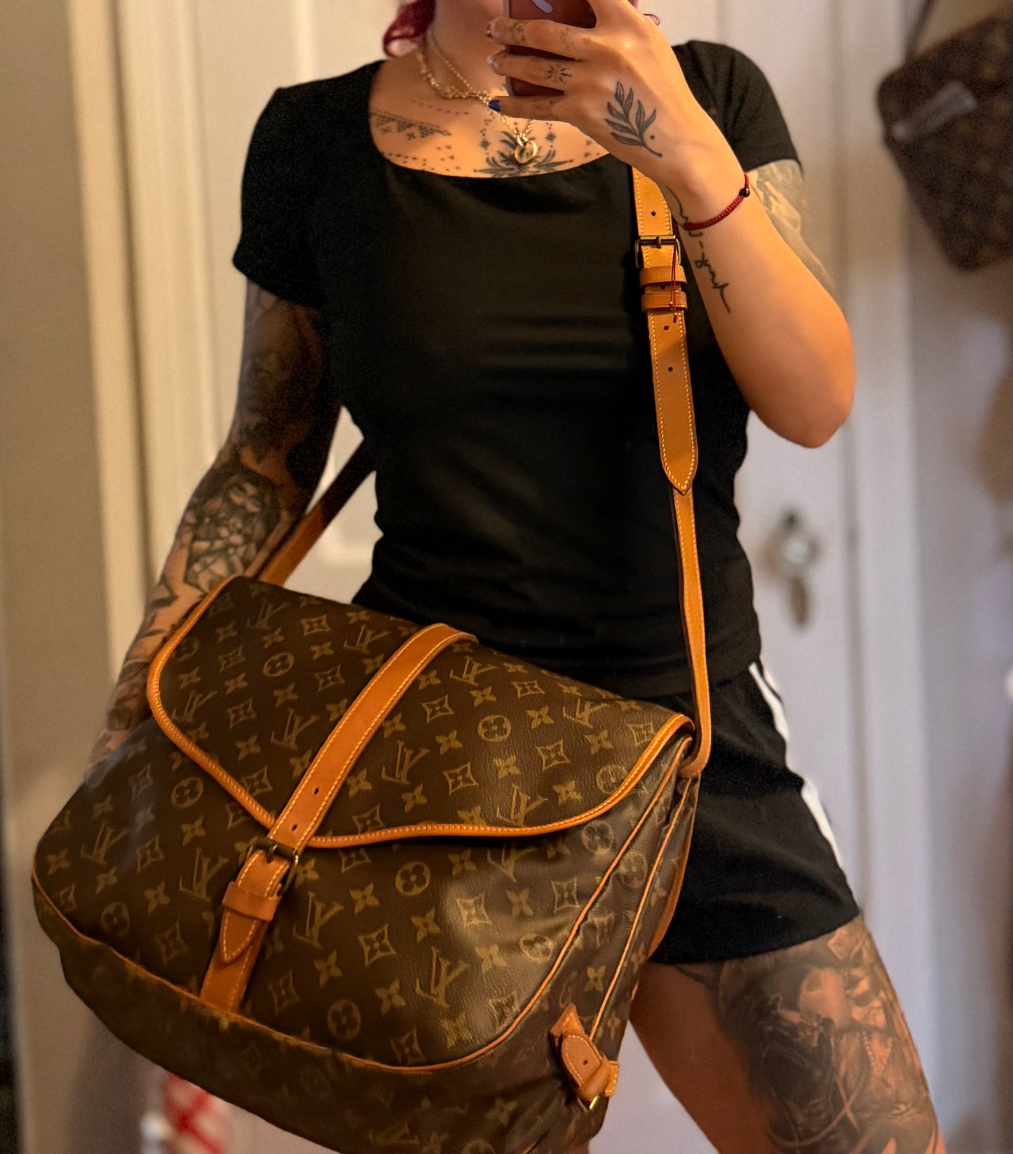 Louis Vuitton Saumur 35 #1