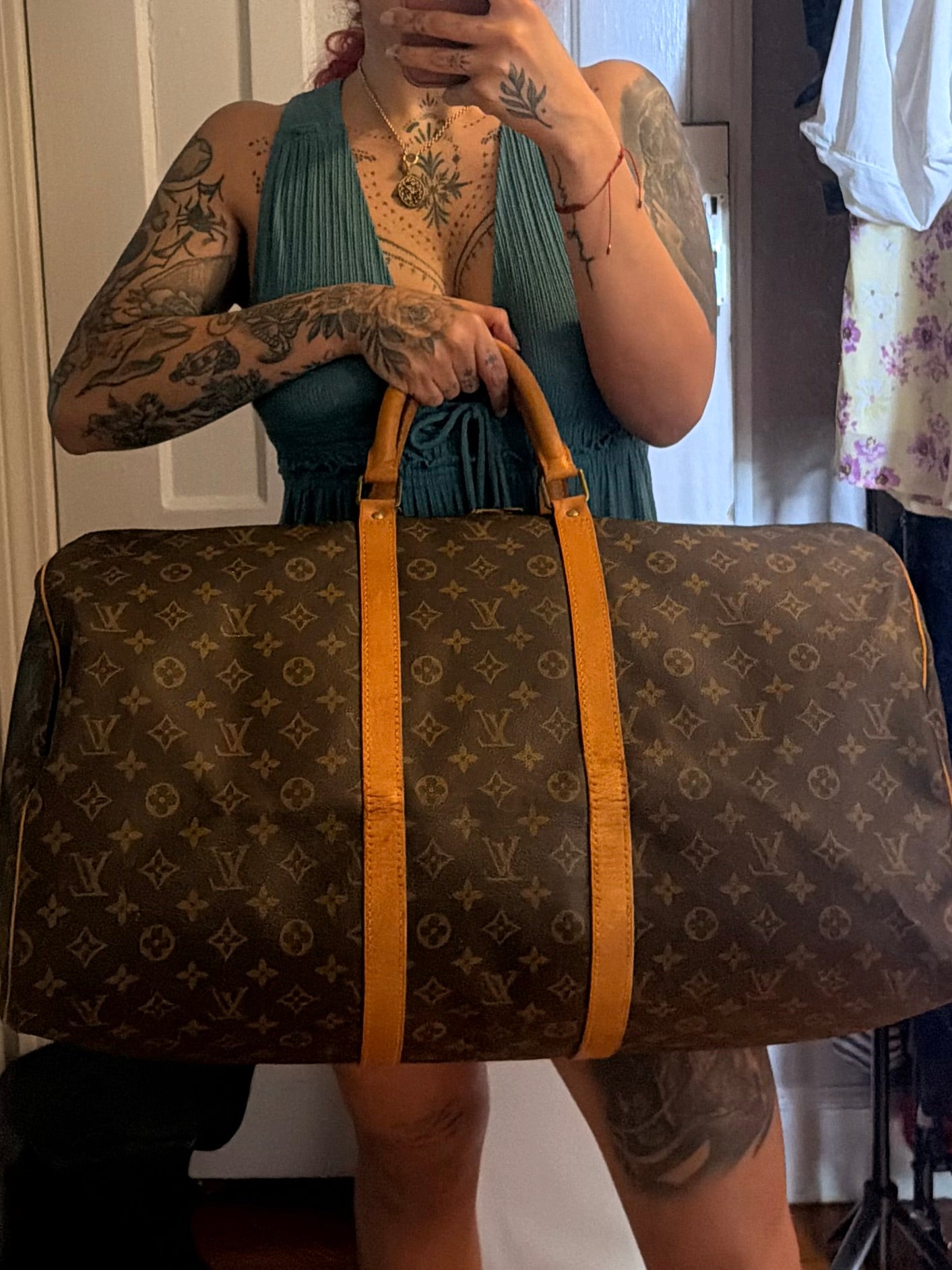 Louis Vuitton Keepall 55