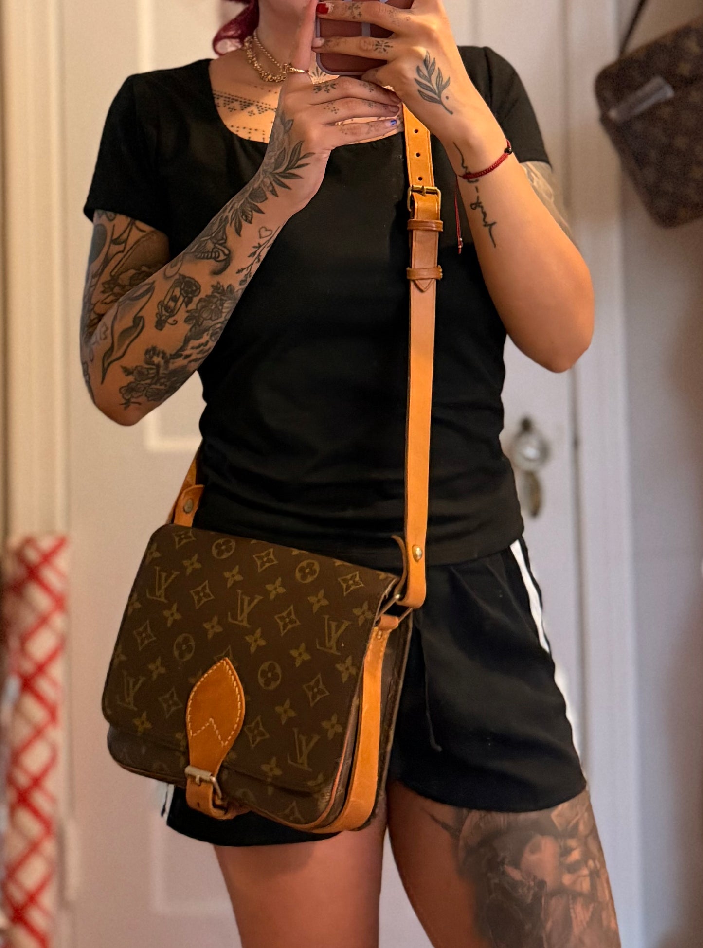Louis Vuitton Cartouchiere MM #1