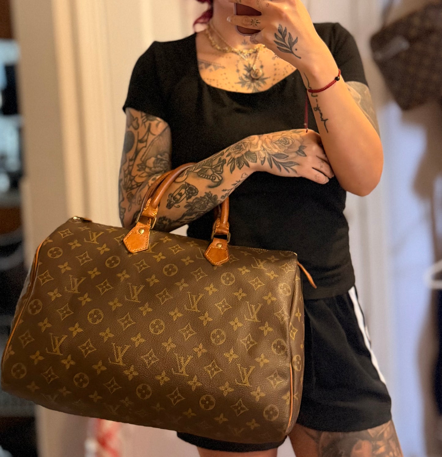 Louis Vuitton Speedy 35