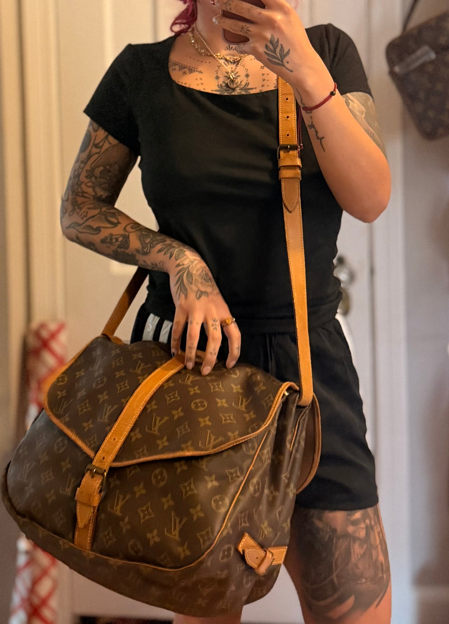 Louis Vuitton Saumur 35 #2