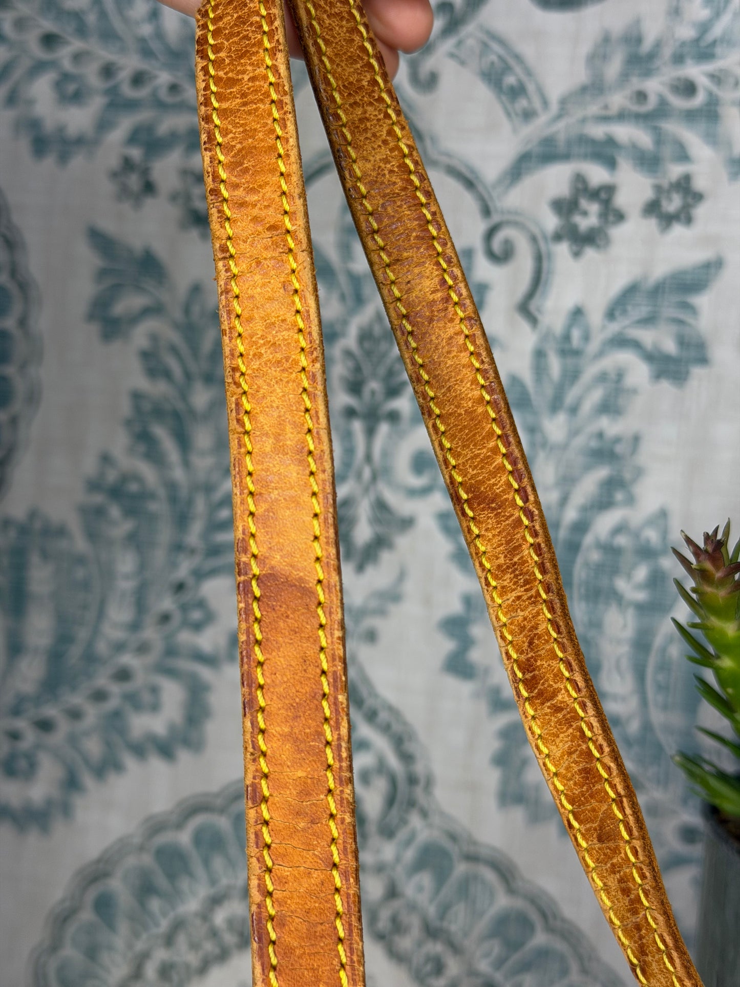Louis Vuitton Vachetta Straps Scrap Set