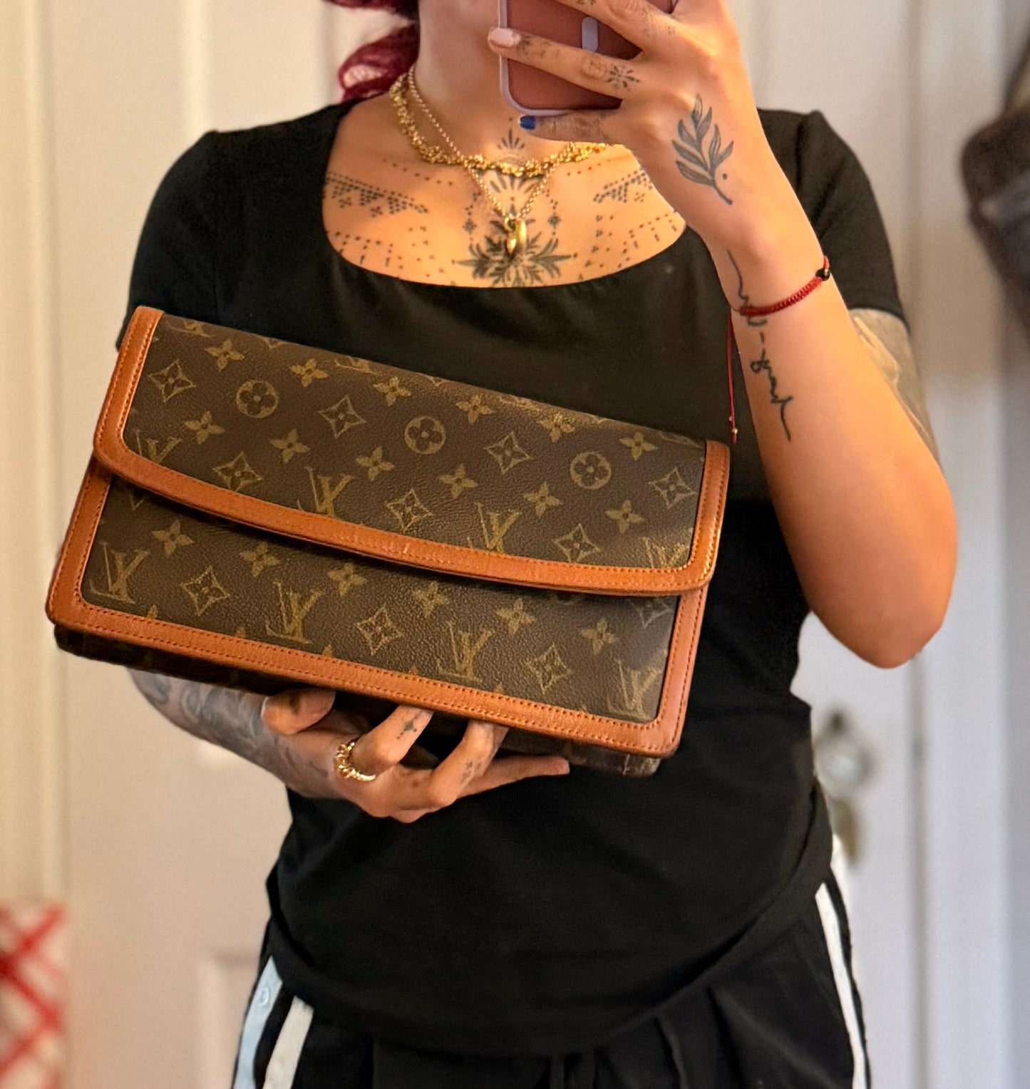 Louis Vuitton Pochette Dame GM #3