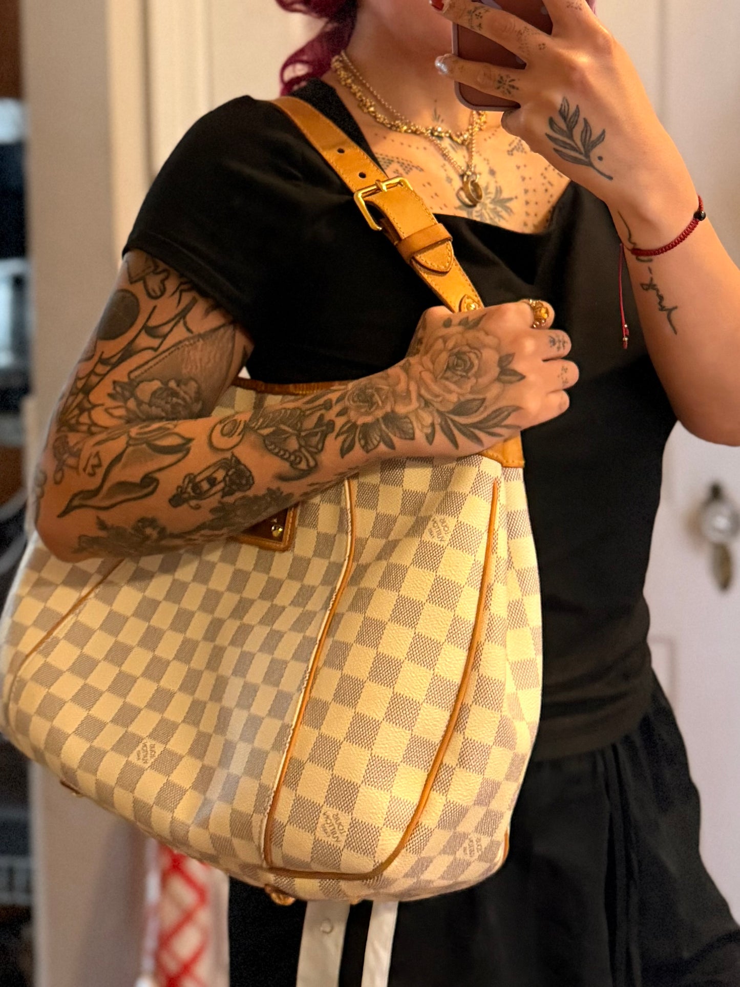 Louis Vuitton Damier Azur Galleria PM