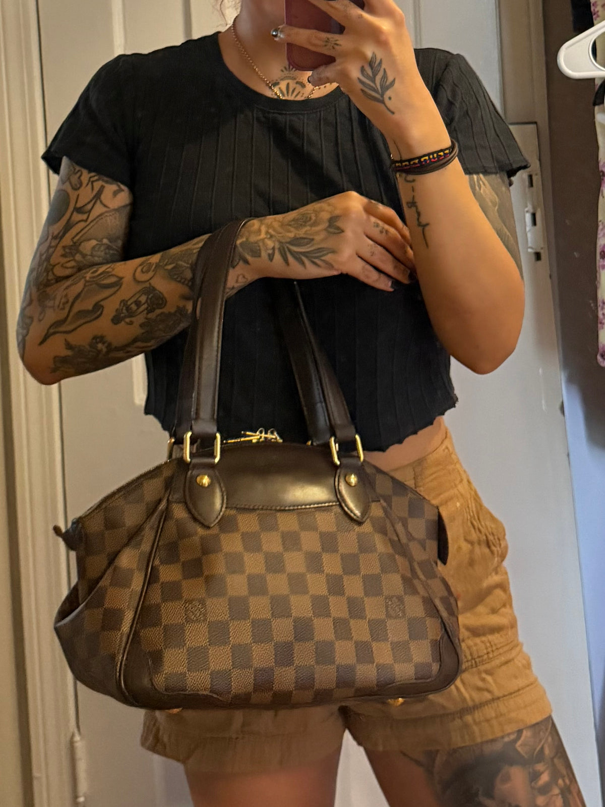 Louis Vuitton Verona PM Damier Ebene