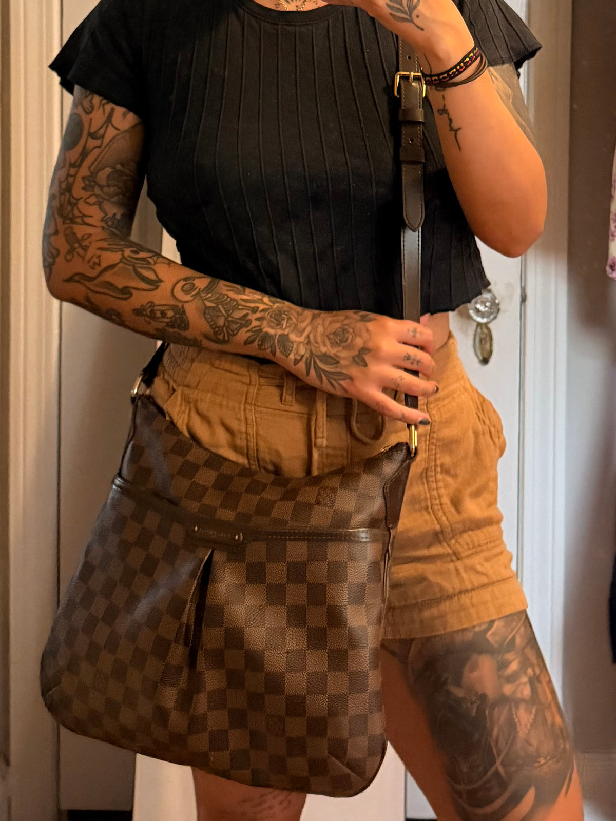 Louis Vuitton Damier Ebene Bloomsbury PM