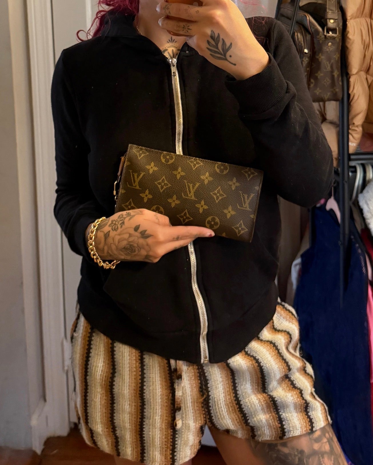 Louis Vuitton Monogram Bucket GM Pochette #4