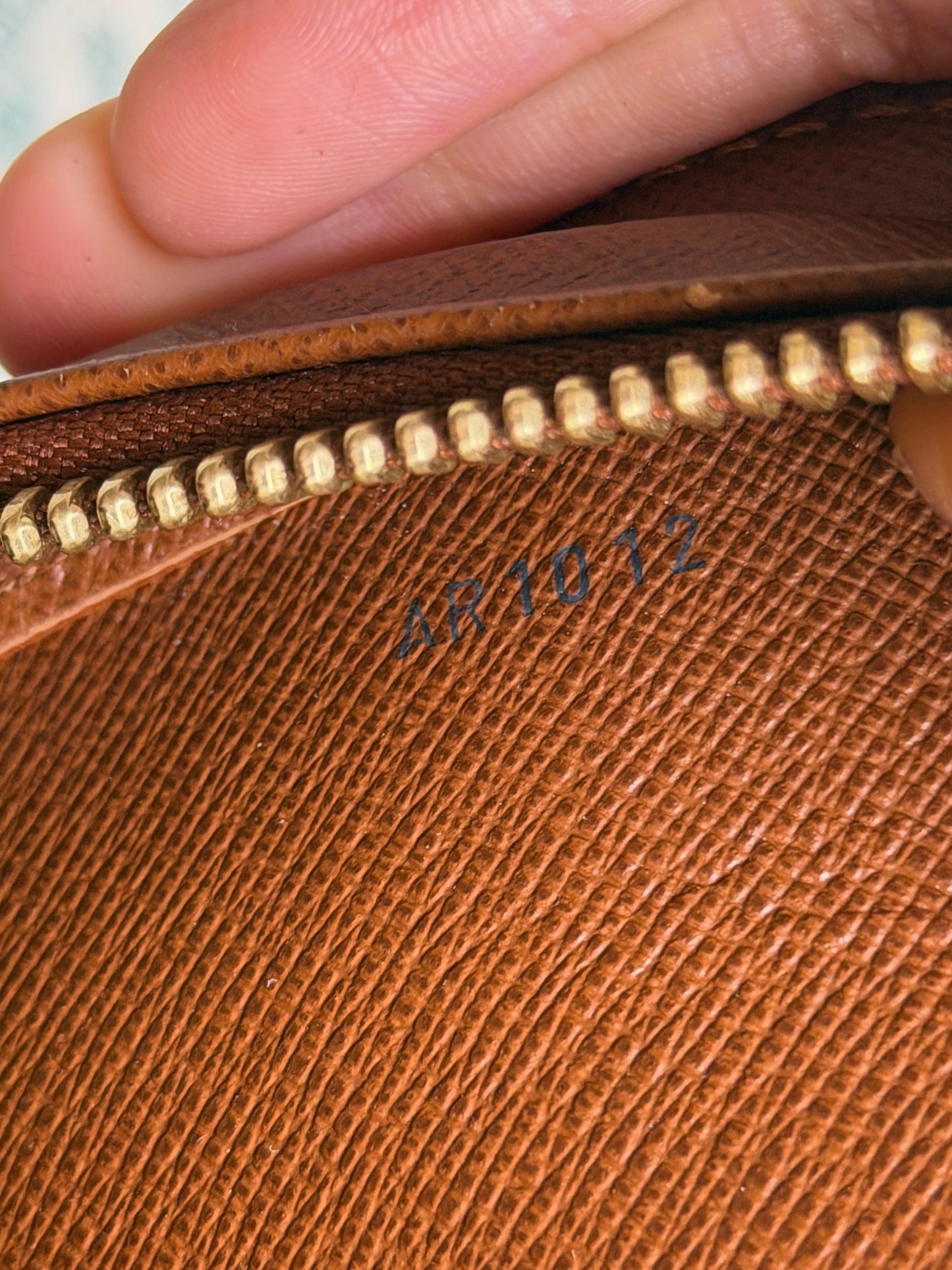 Louis Vuitton Monogram Orsay Clutch
