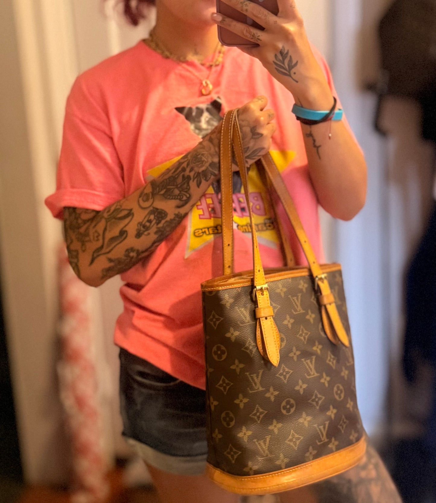 Louis Vuitton Monogram Bucket PM