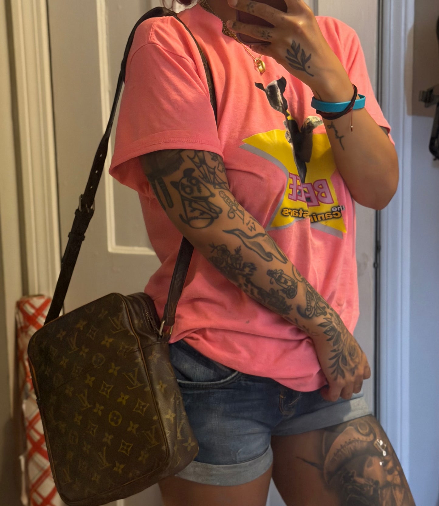 Louis Vuitton Vintage Petit Marceau