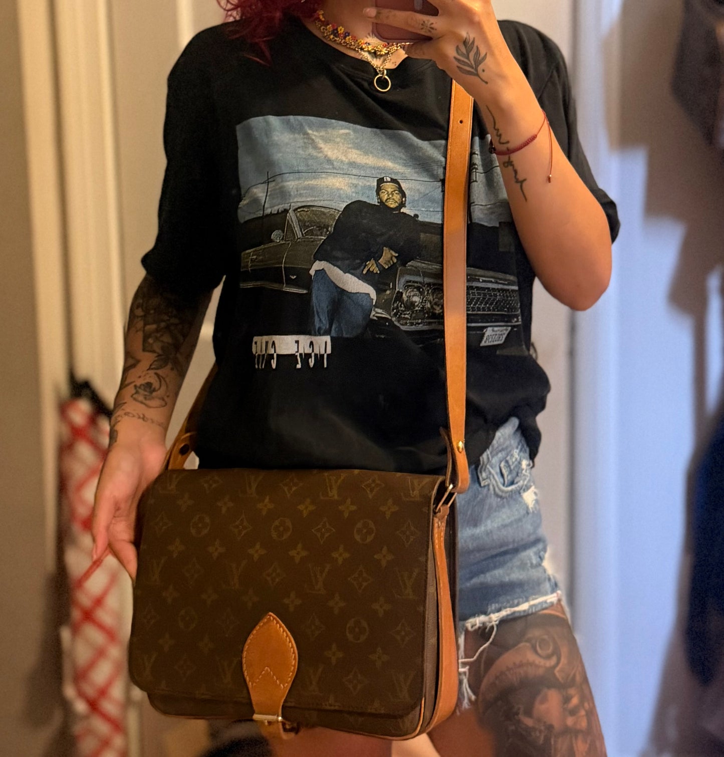 Louis Vuitton Cartouchiere GM #1